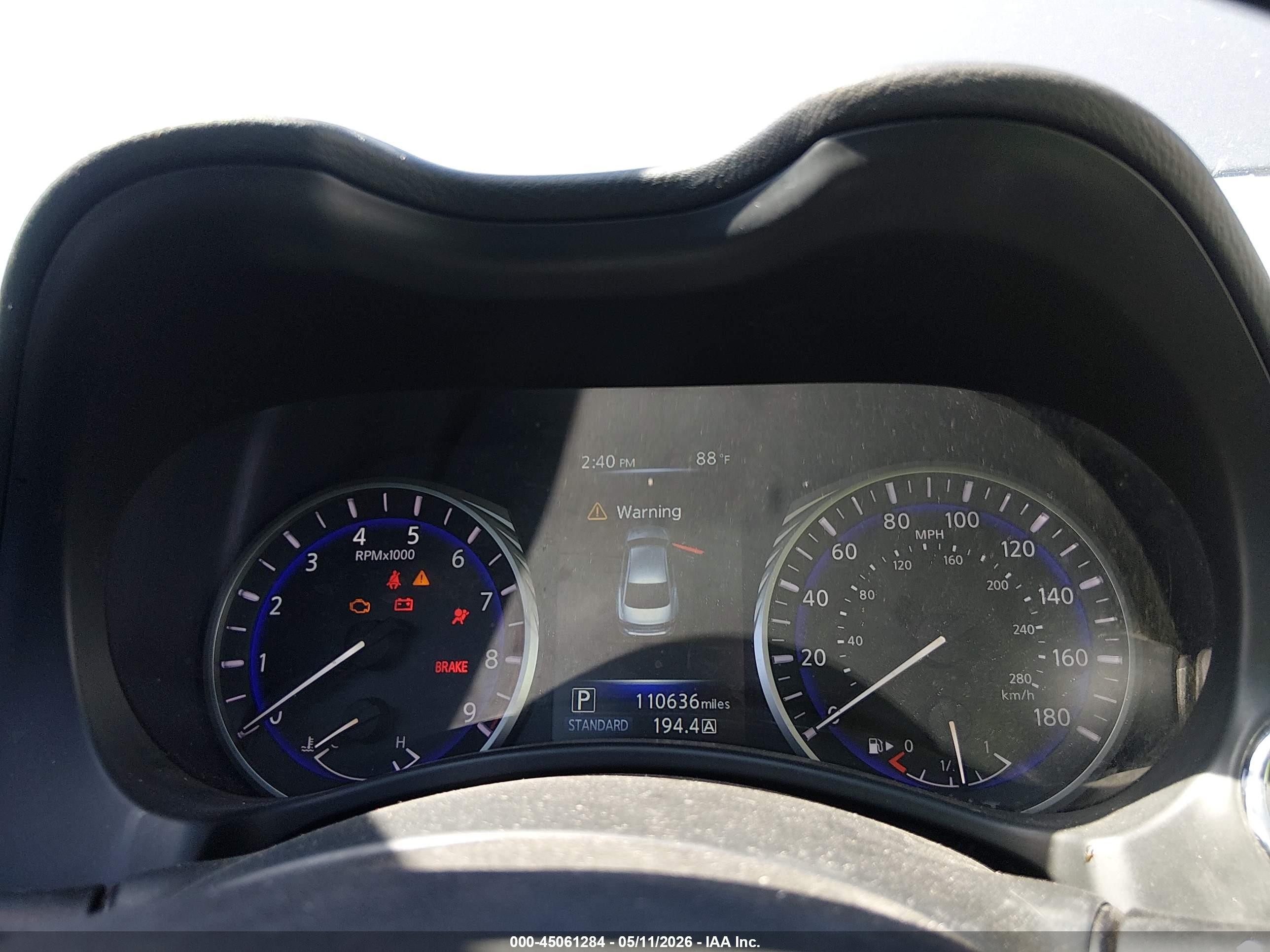 2014 Infiniti Q50 Premium Gray vin: JN1BV7AP9EM693197