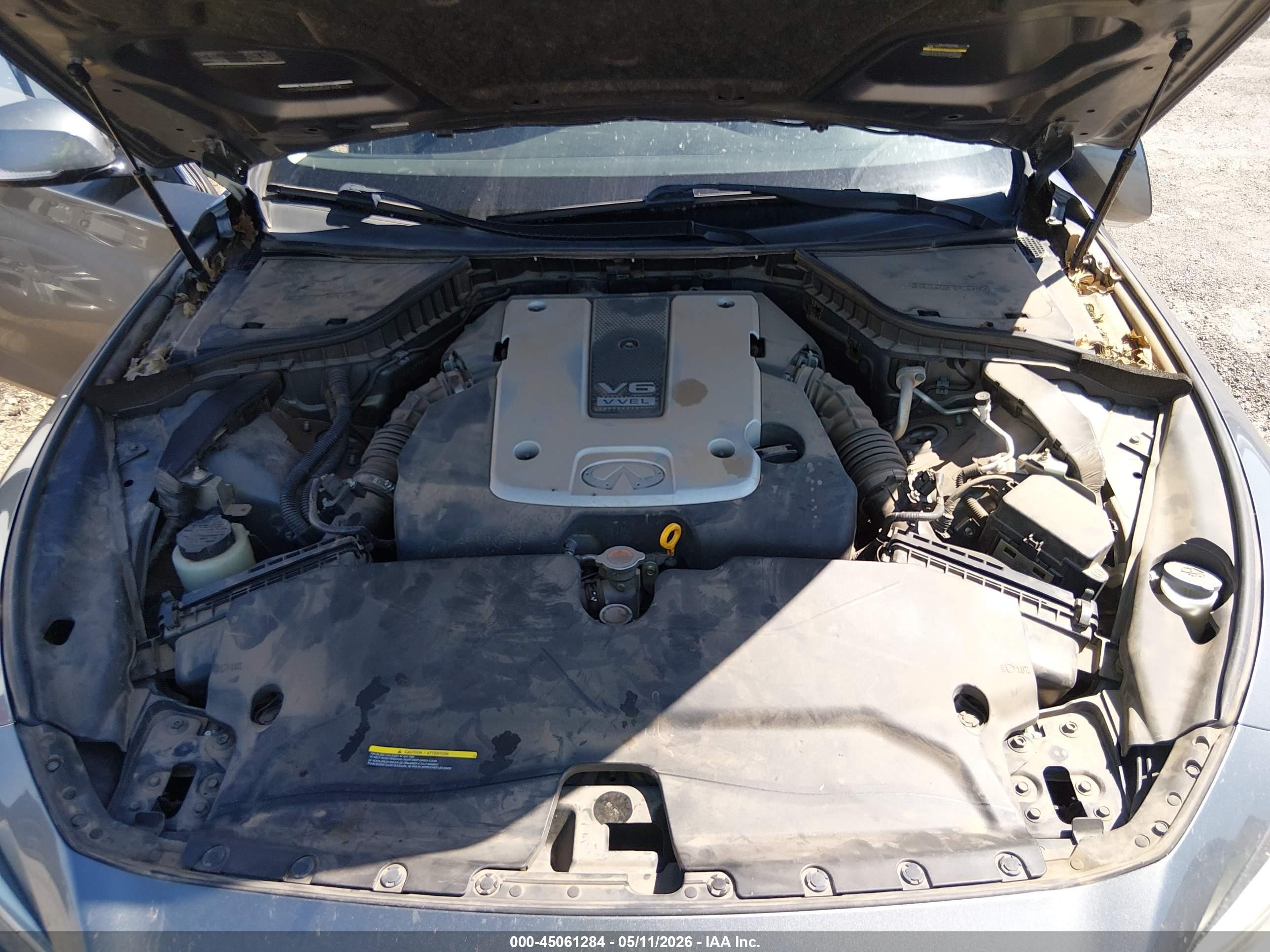 2014 Infiniti Q50 Premium Gray vin: JN1BV7AP9EM693197