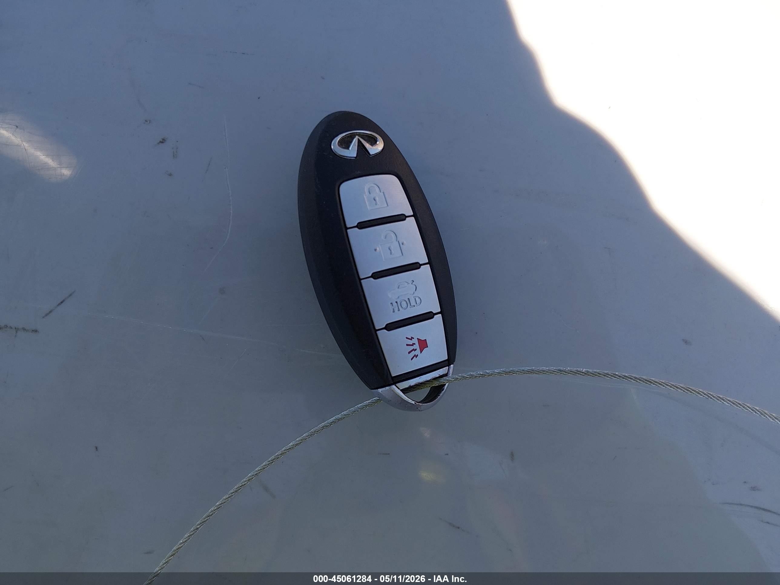 2014 Infiniti Q50 Premium Gray vin: JN1BV7AP9EM693197