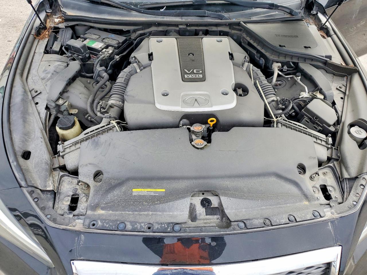 2015 Infiniti Q50 Sport Черный vin: JN1BV7AP9FM332134