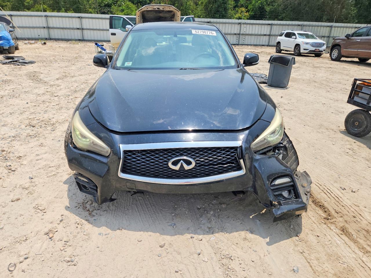 2015 Infiniti Q50 Sport Черный vin: JN1BV7AP9FM334949