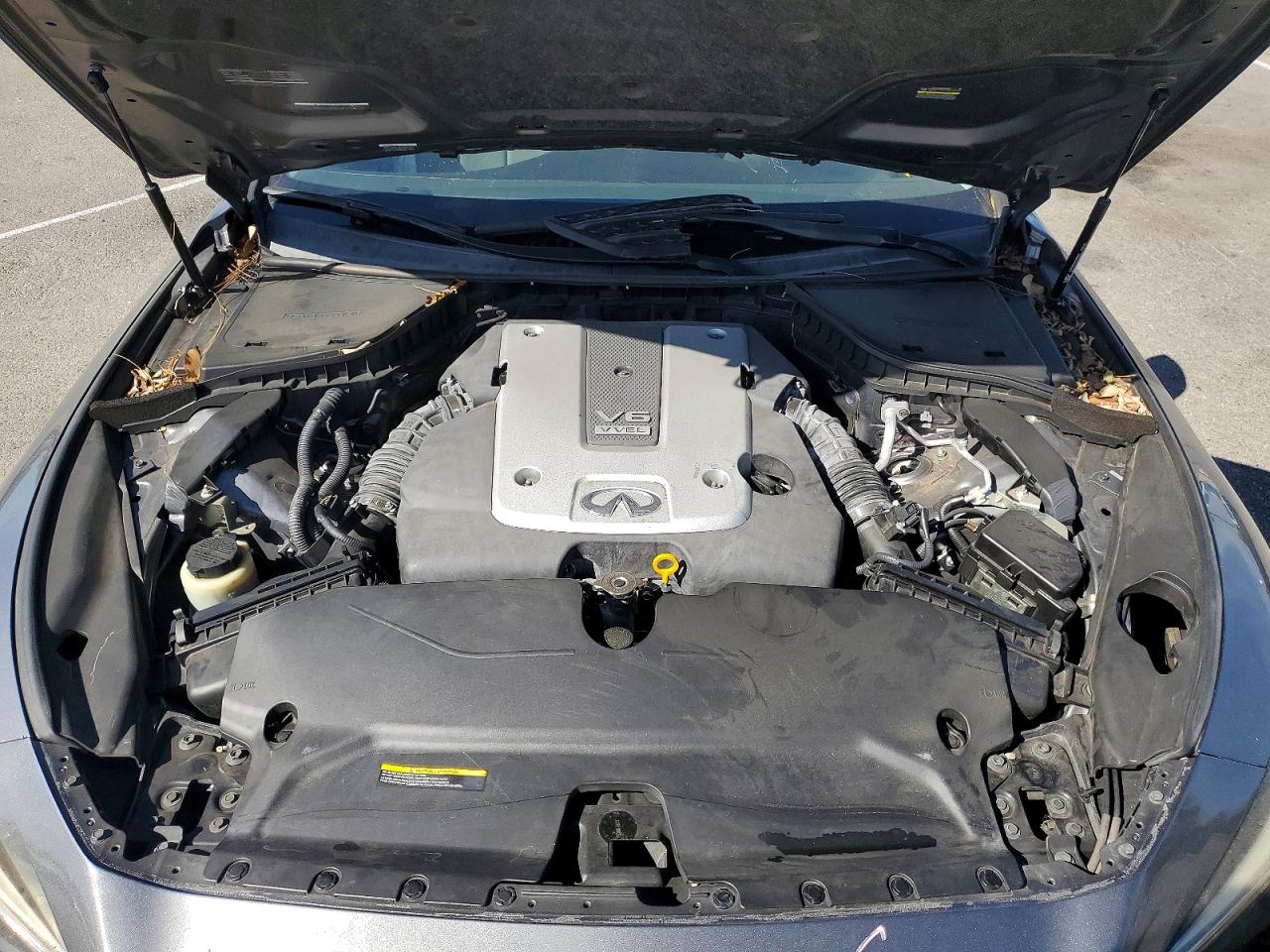 2015 Infiniti Q50 Base Gray vin: JN1BV7AP9FM337558