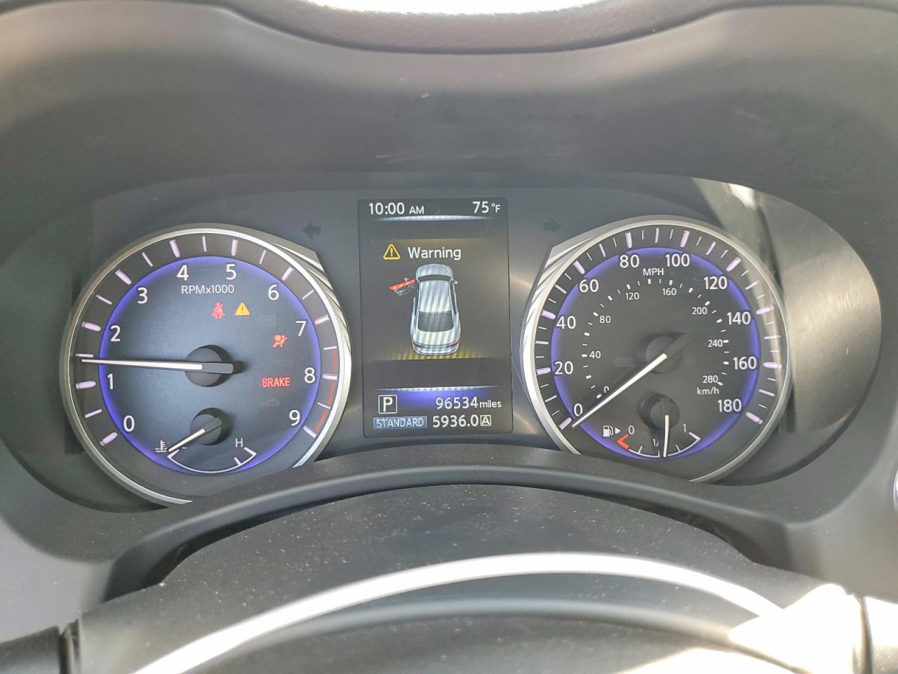 2015 Infiniti Q50 Base Gray vin: JN1BV7AP9FM337558