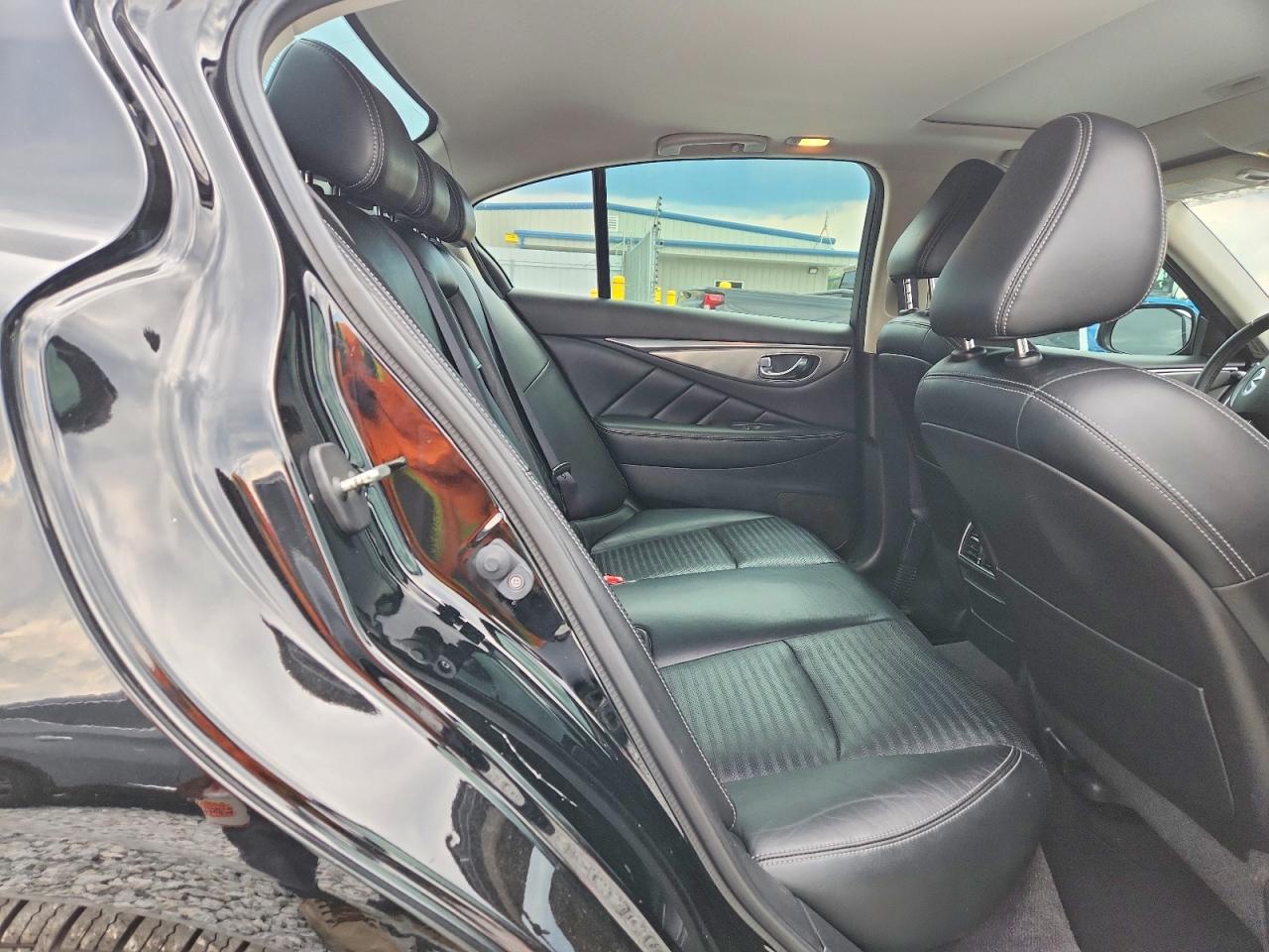2015 Infiniti Q50 Sport Black vin: JN1BV7AP9FM340427