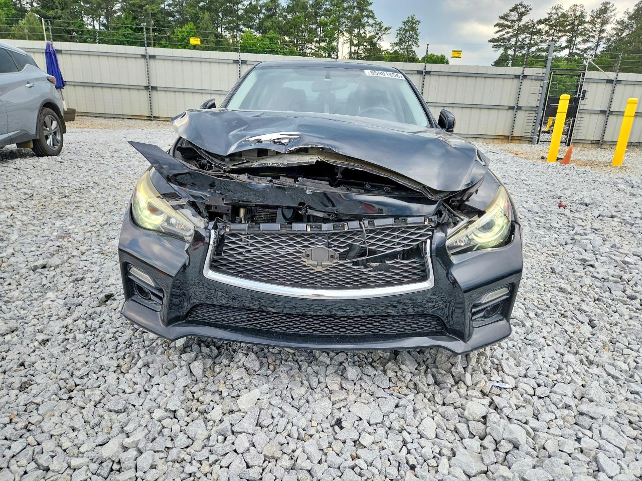 2015 Infiniti Q50 Sport Black vin: JN1BV7AP9FM340427