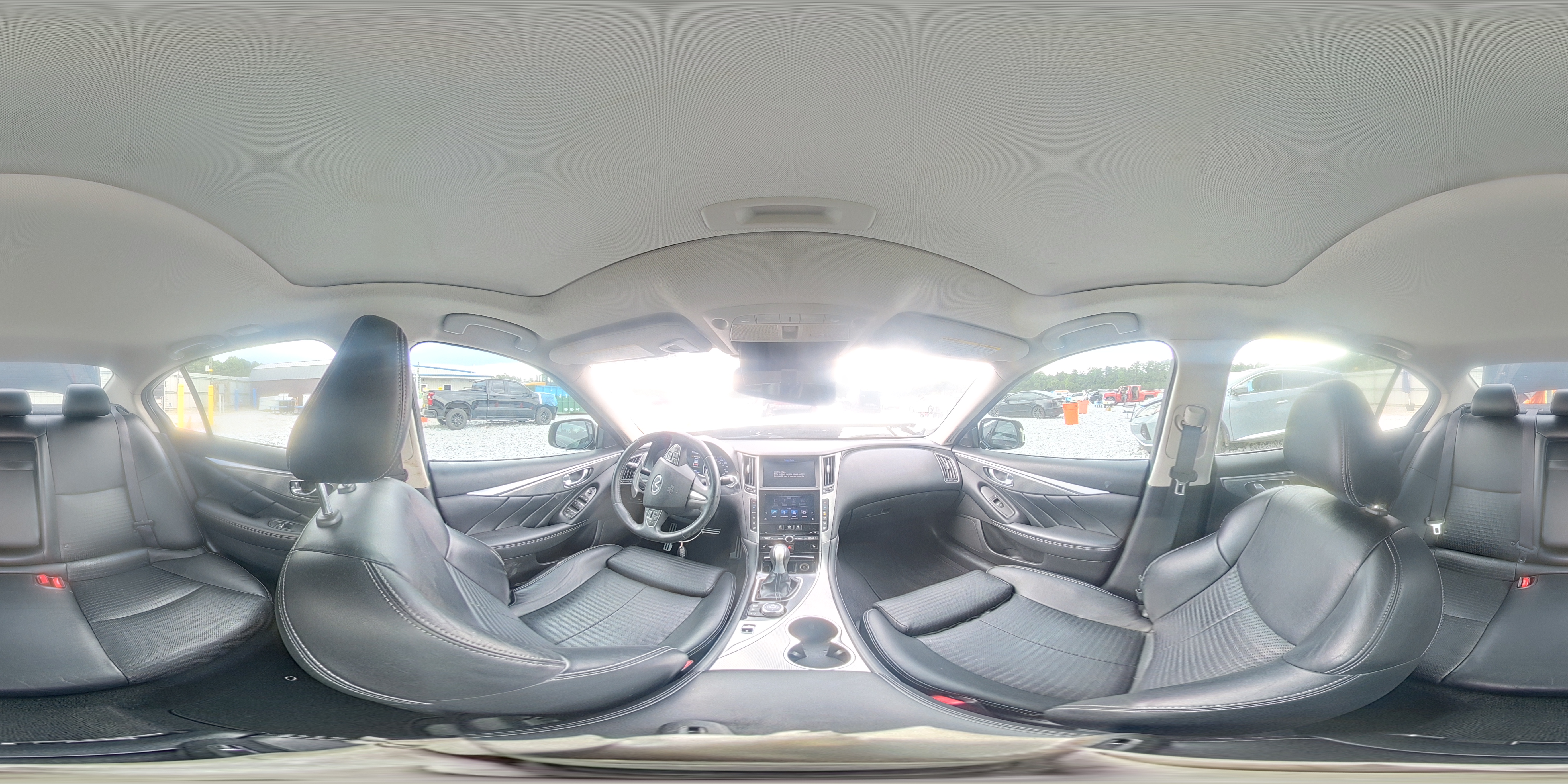 2015 Infiniti Q50 Sport Black vin: JN1BV7AP9FM340427