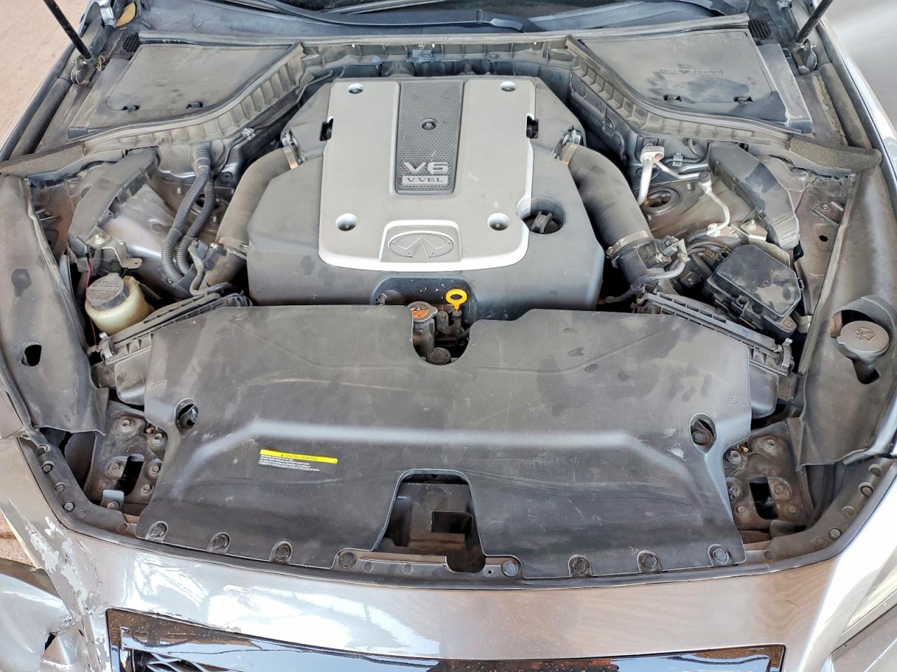 2015 Infiniti Q50 Premium Серый vin: JN1BV7AP9FM343182