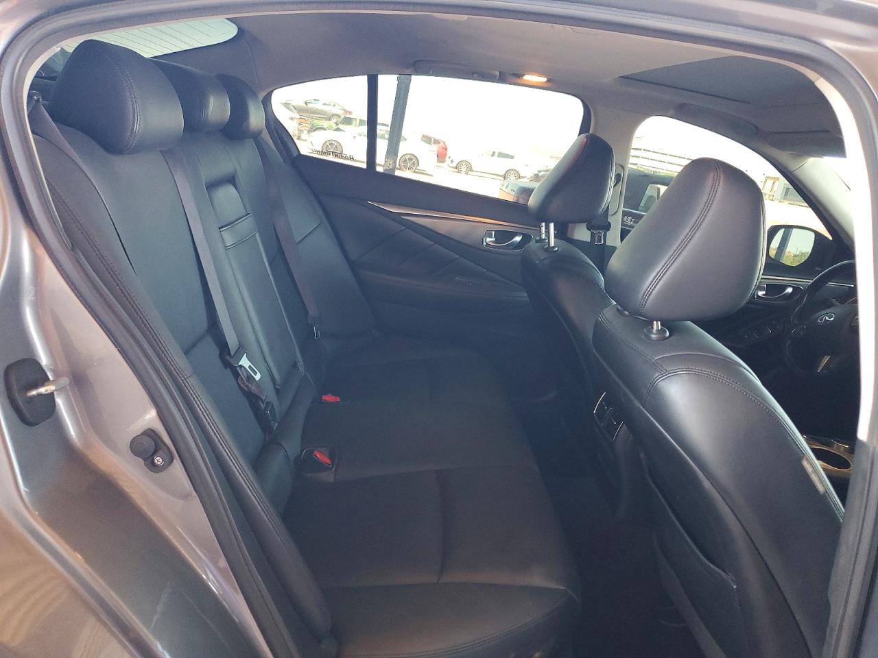 2015 Infiniti Q50 Premium Серый vin: JN1BV7AP9FM343182