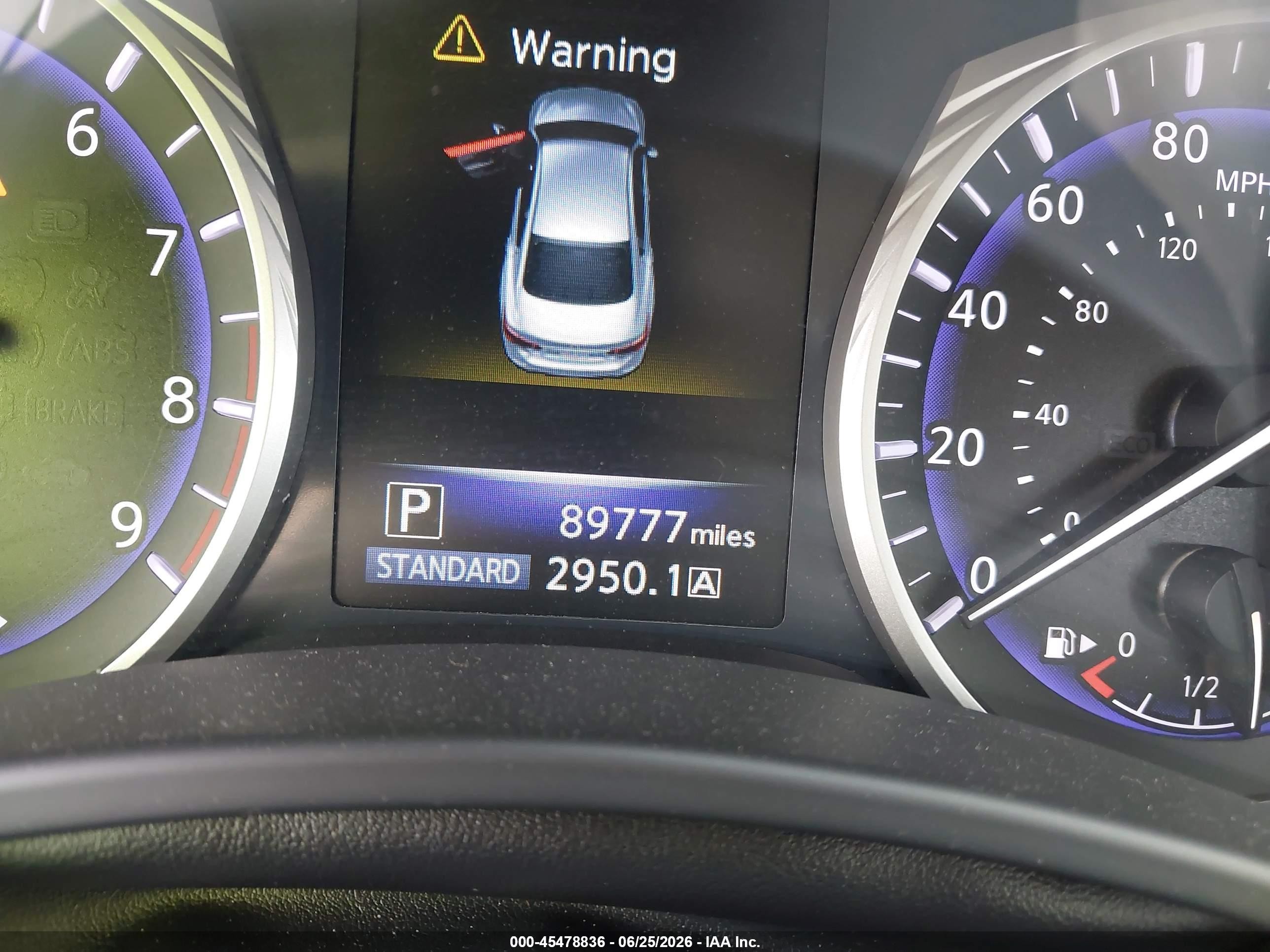 2015 Infiniti Q50 Premium White vin: JN1BV7AP9FM343733