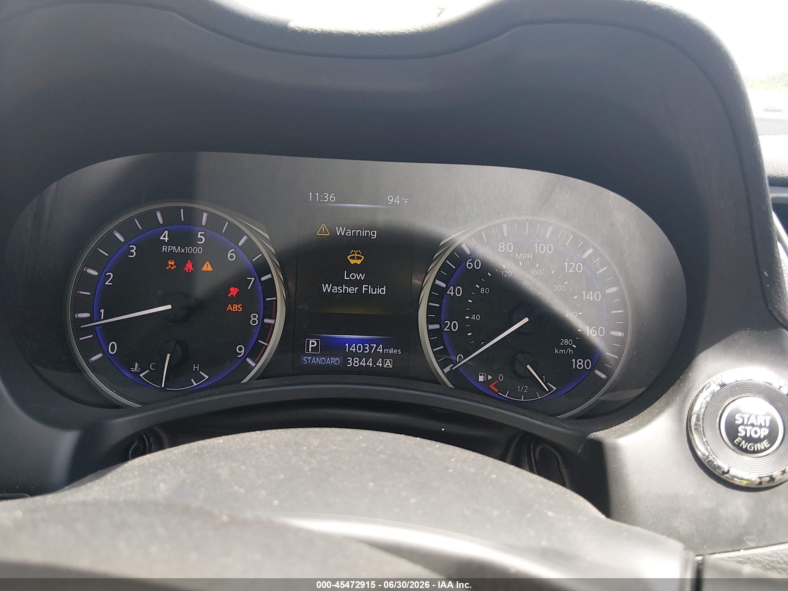 2015 Infiniti Q50 Premium Белый vin: JN1BV7AP9FM343764