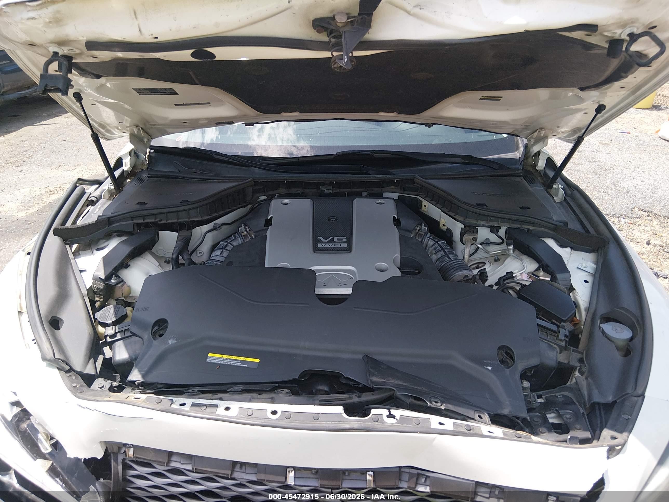 2015 Infiniti Q50 Premium Белый vin: JN1BV7AP9FM343764