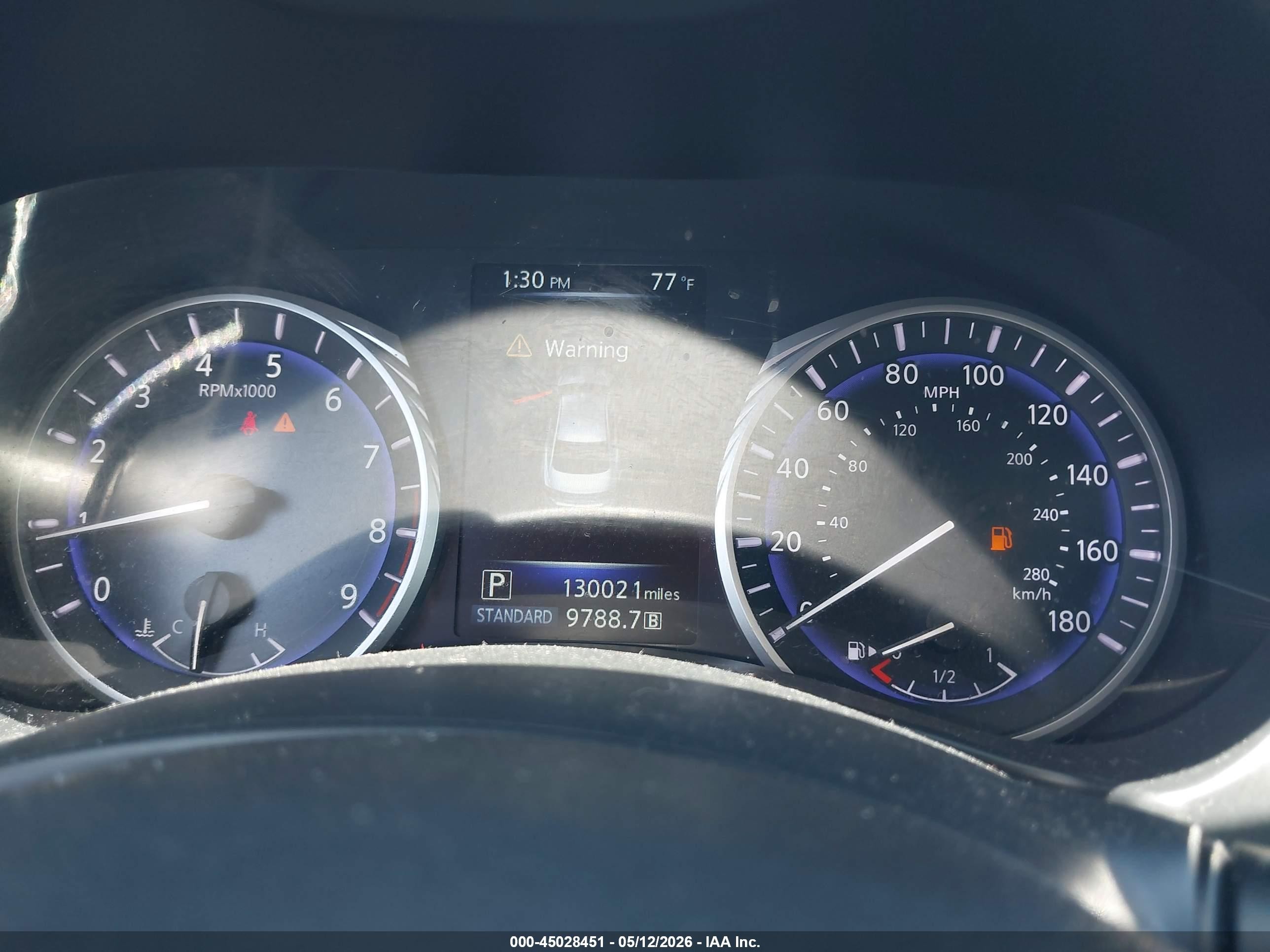 2015 Infiniti Q50 Premium White vin: JN1BV7AP9FM349760