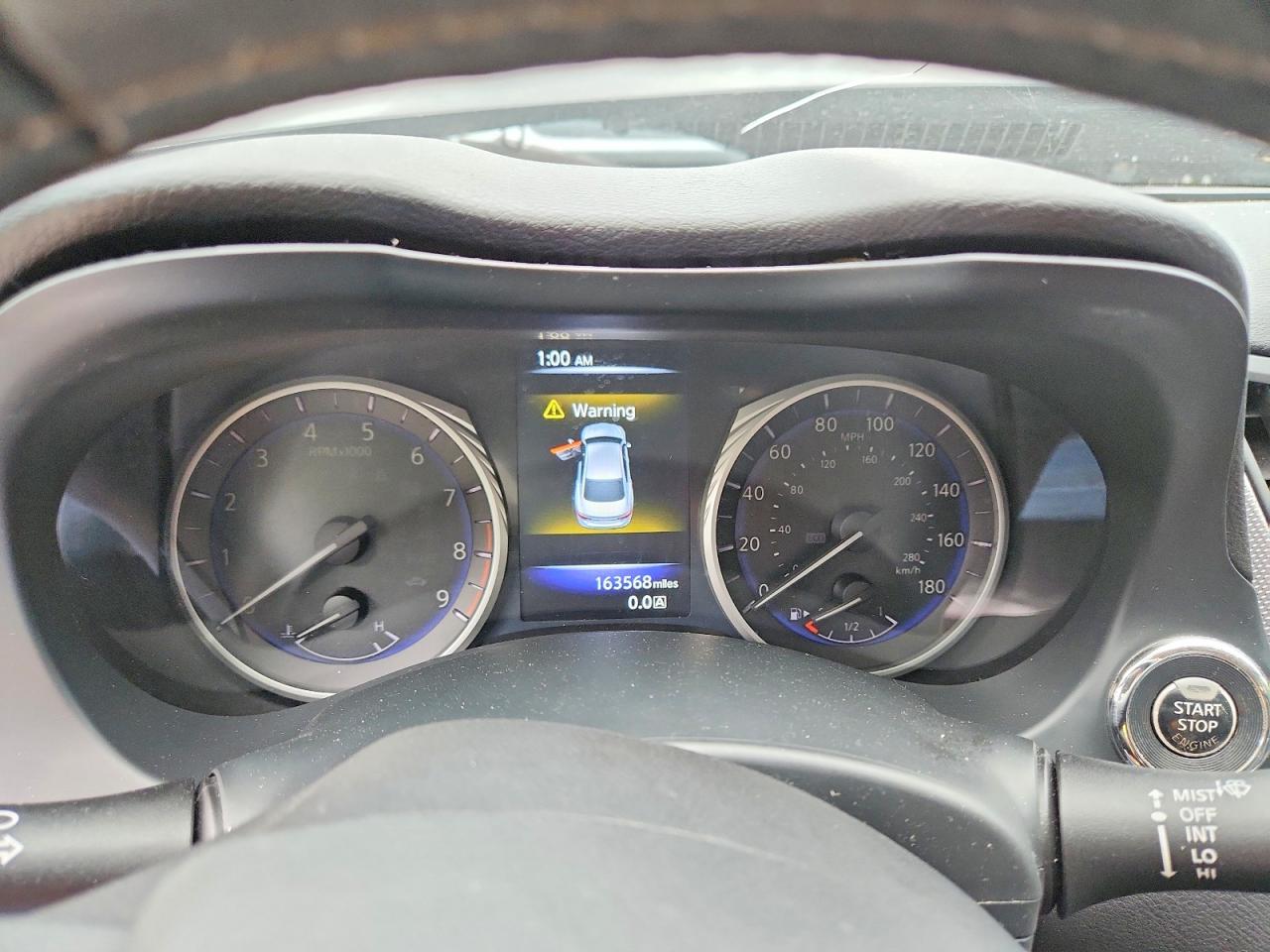 2015 Infiniti Q50 Premium Black vin: JN1BV7AP9FM356675