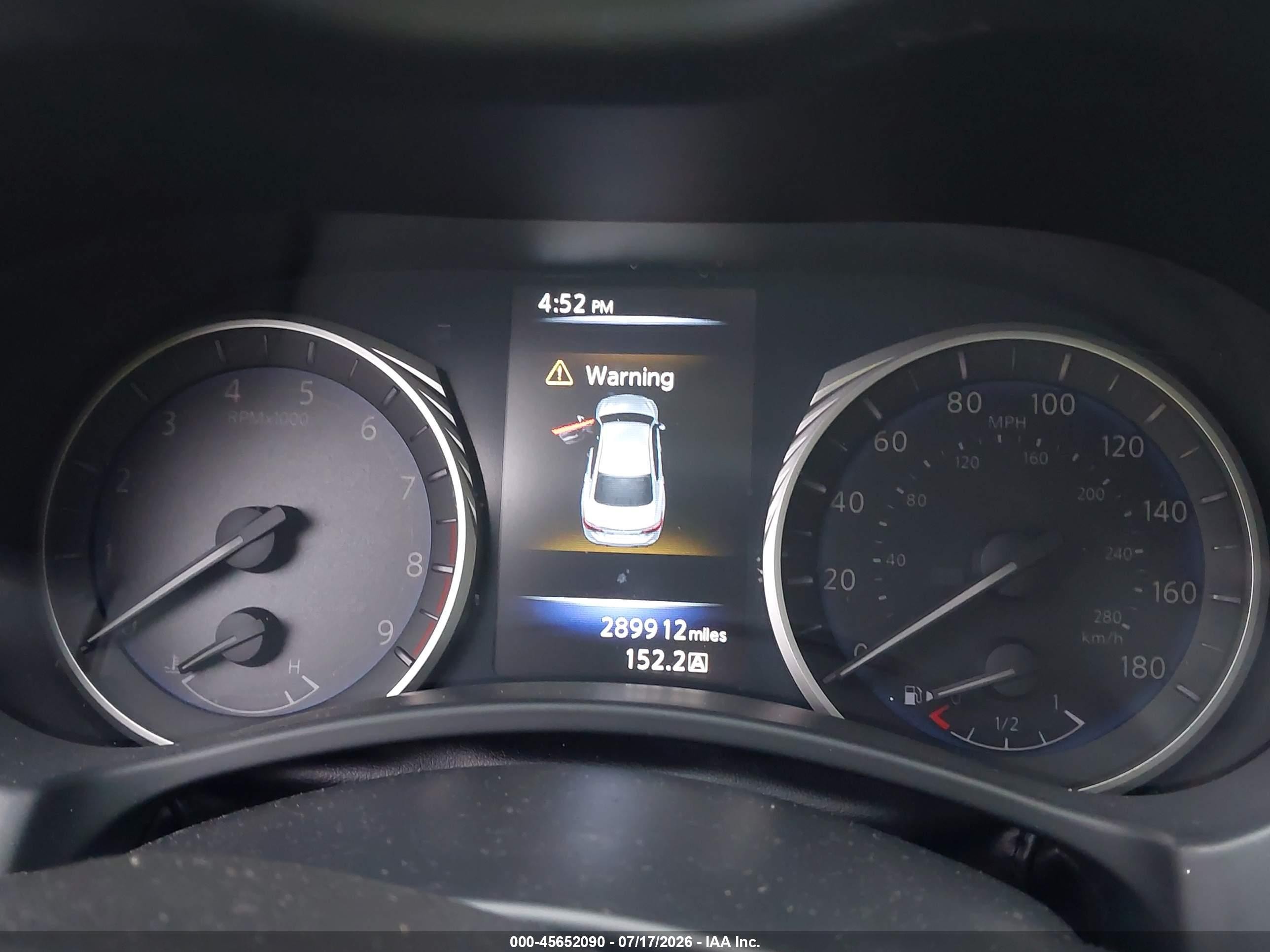 2014 Infiniti Q50 Premium Черный vin: JN1BV7APXEM683844
