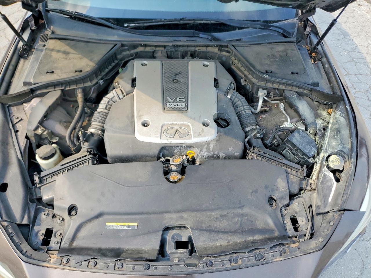 2014 Infiniti Q50 Premium Brown vin: JN1BV7APXEM684248