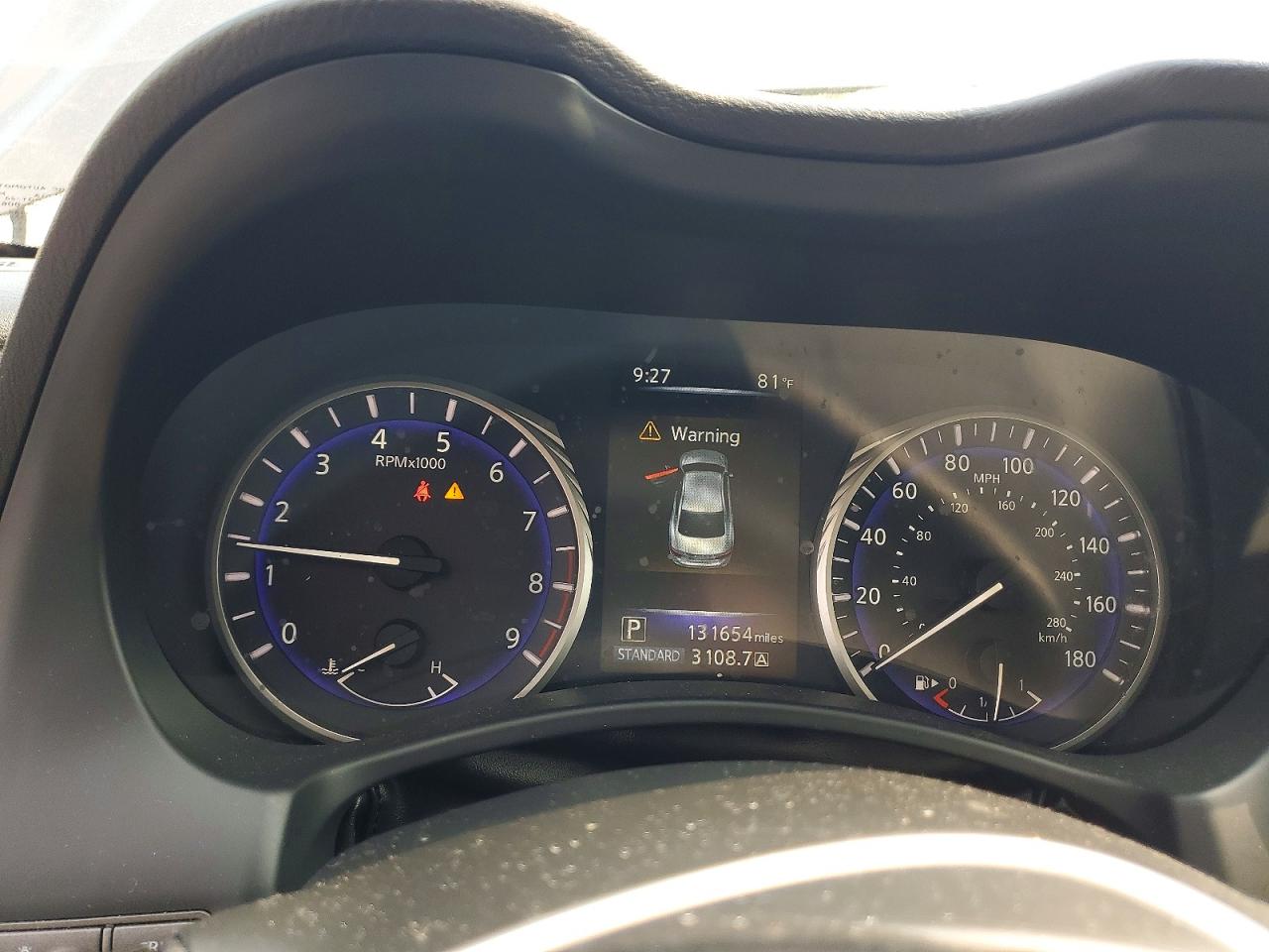 2014 Infiniti Q50 Premium Brown vin: JN1BV7APXEM684248