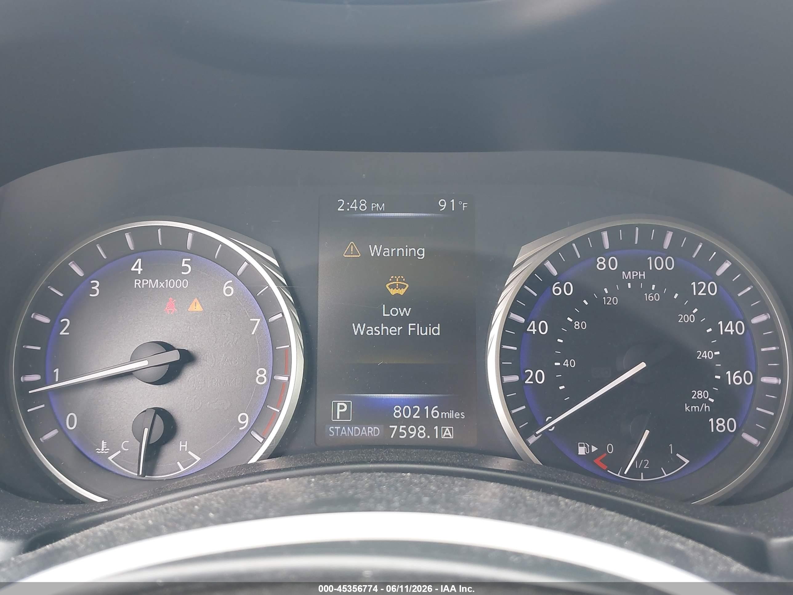2014 Infiniti Q50 Premium White vin: JN1BV7APXEM686386