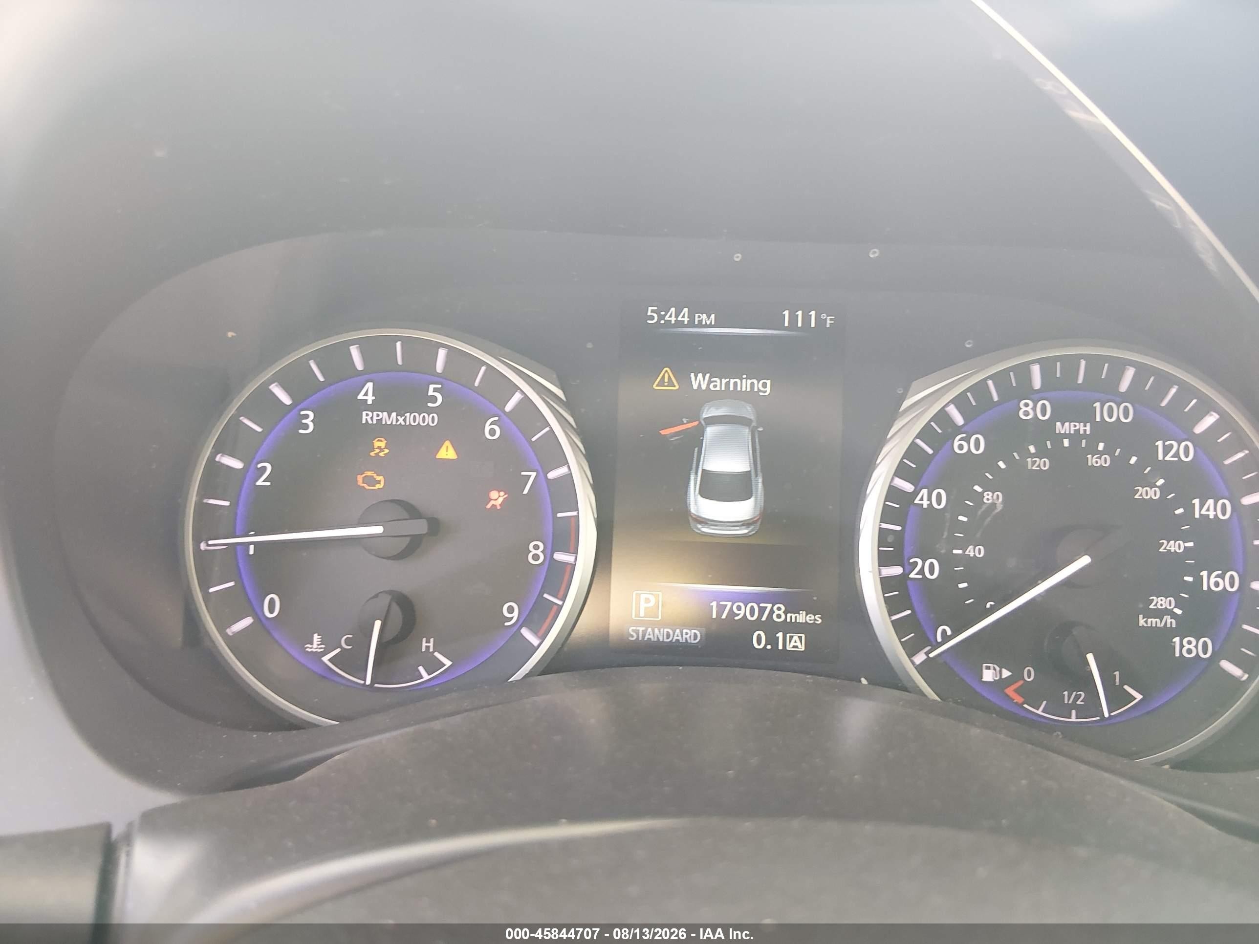 2014 Infiniti Q50   Серый vin: JN1BV7APXEM686517
