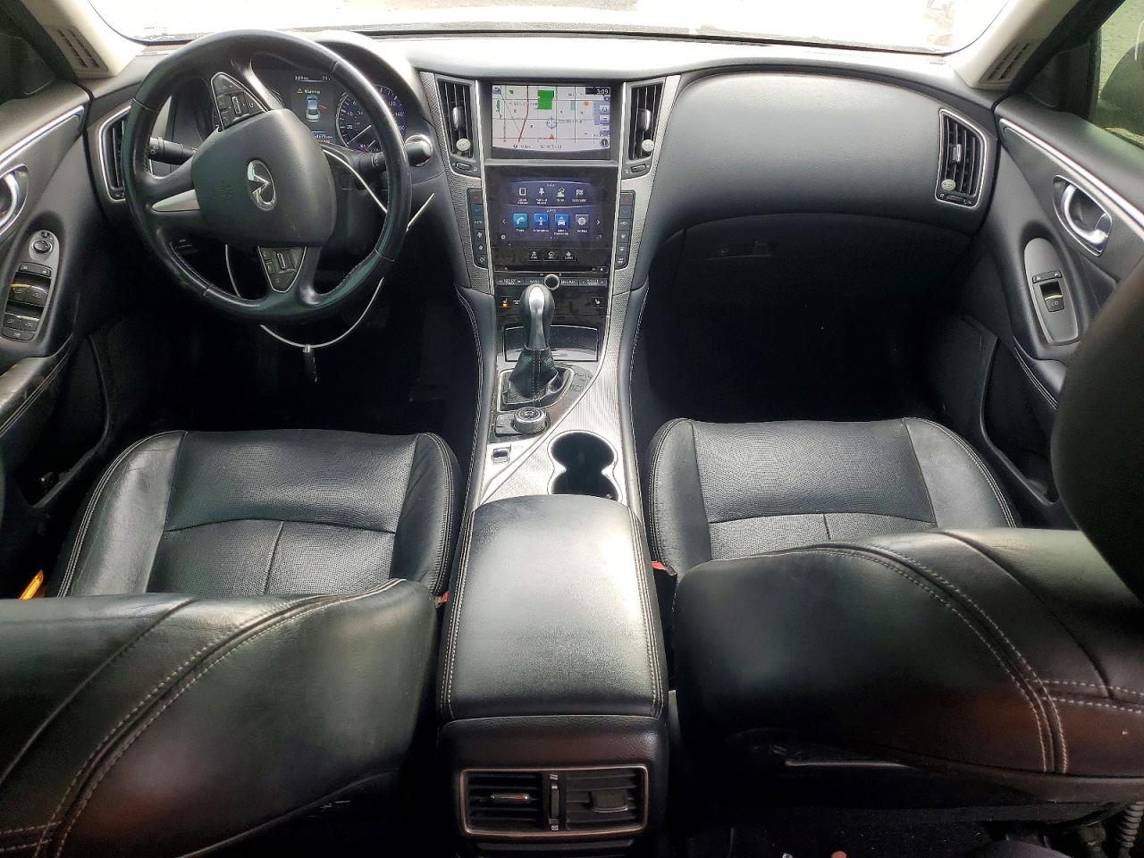 2015 Infiniti Q50 Premium Серебряный vin: JN1BV7APXFM331090