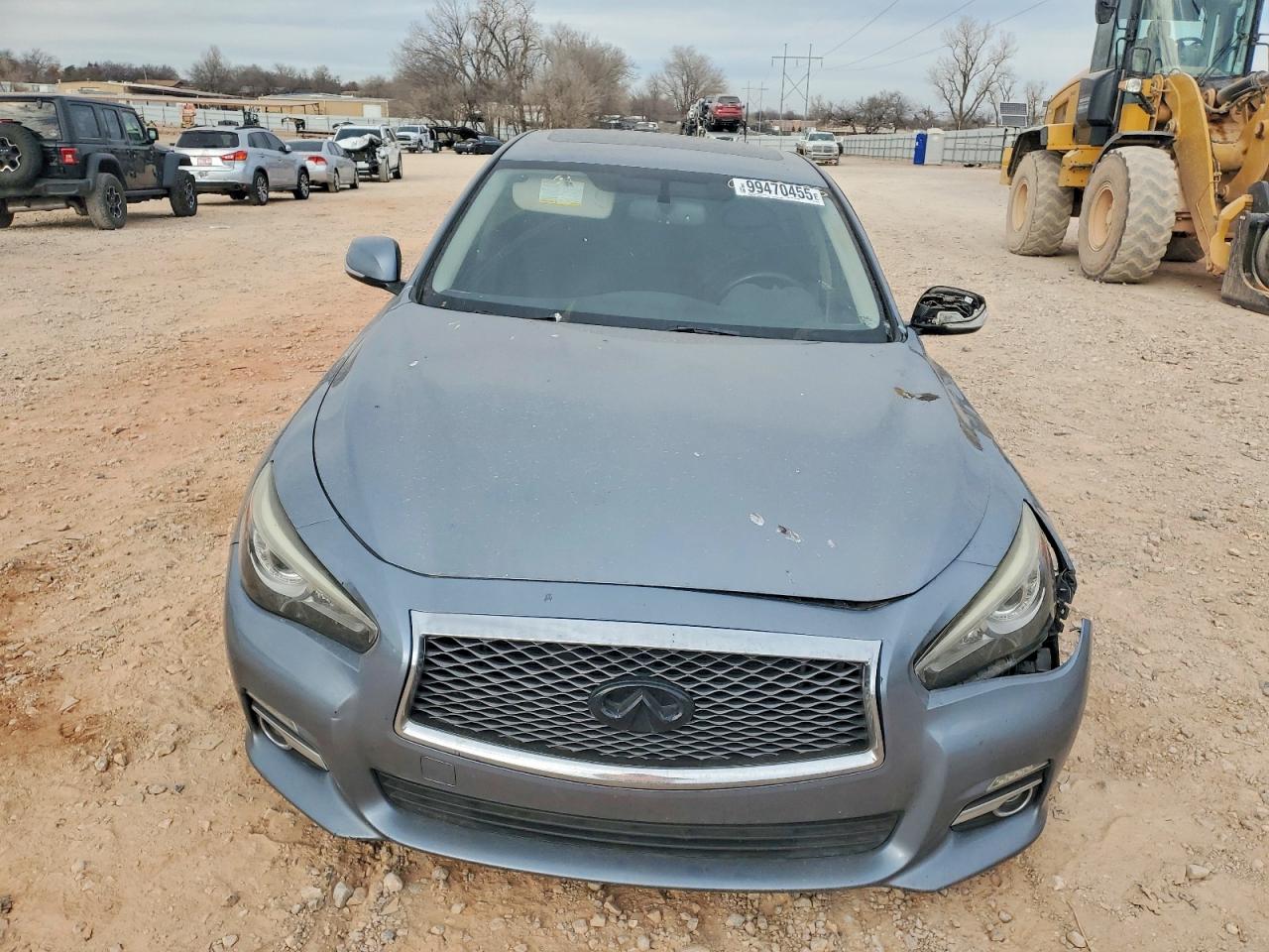 2015 Infiniti Q50 Premium Серебряный vin: JN1BV7APXFM331090