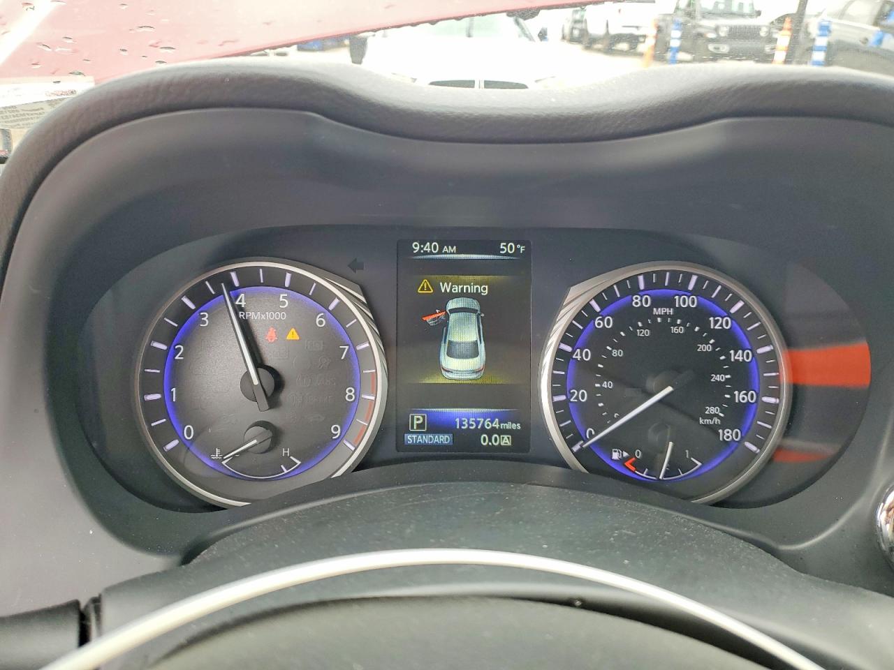 2015 Infiniti Q50 Красный vin: JN1BV7APXFM341831