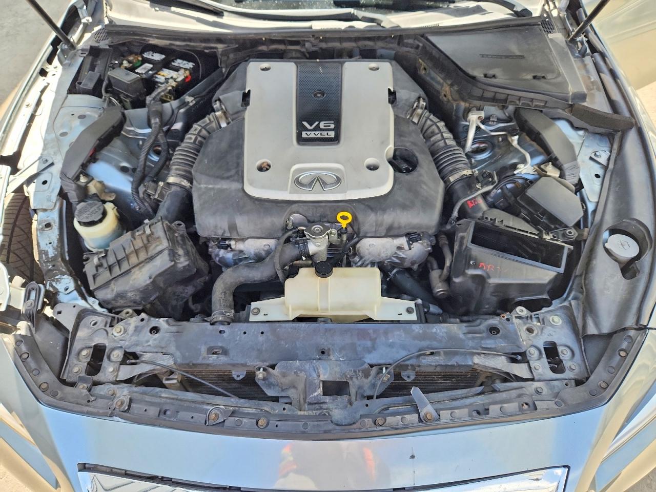 2015 Infiniti Q50 Base Blue vin: JN1BV7APXFM344227