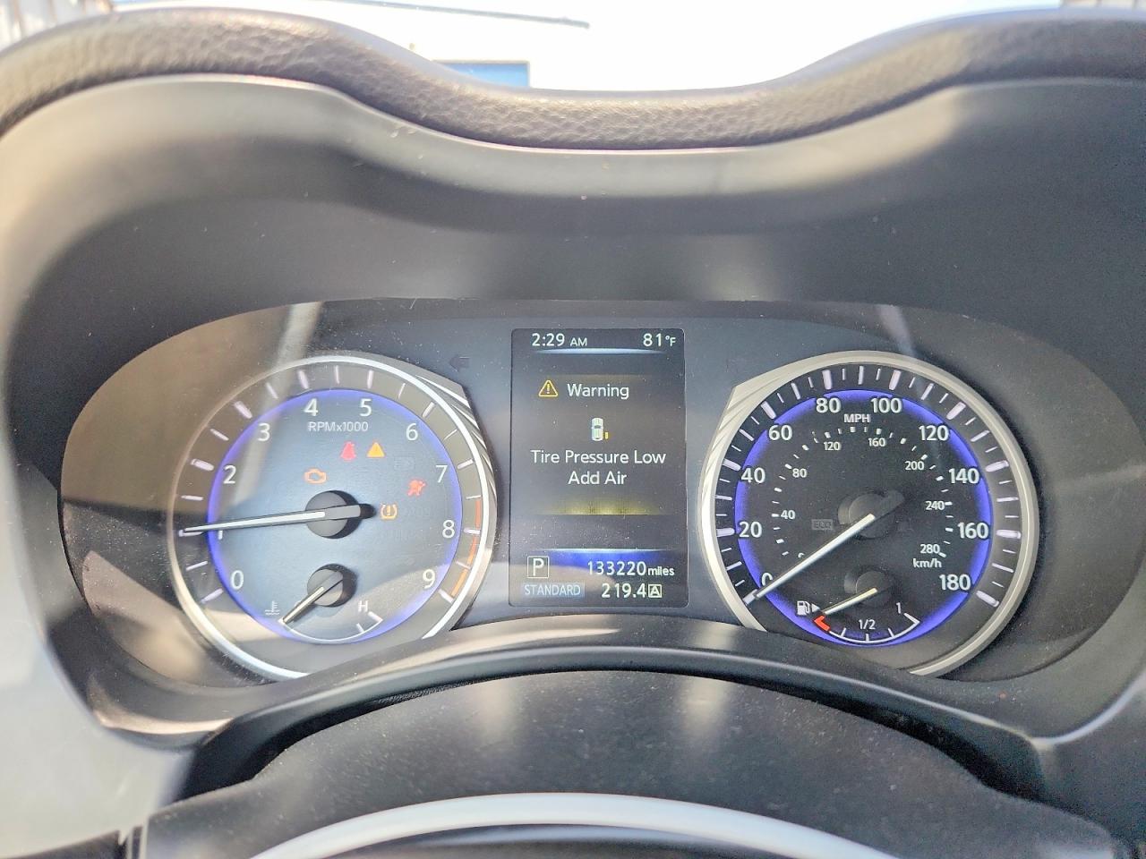2015 Infiniti Q50 Base Blue vin: JN1BV7APXFM344227