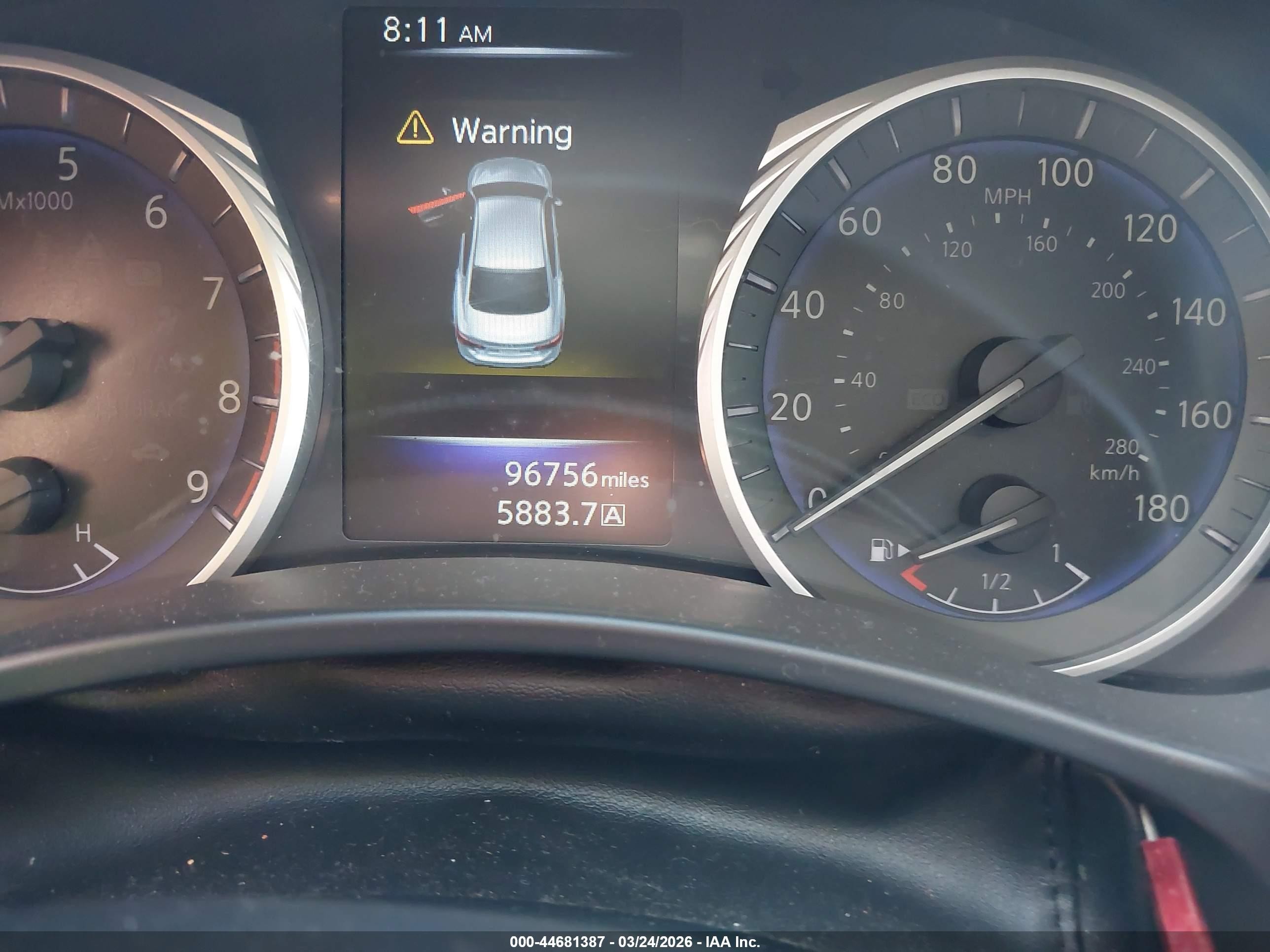 2015 Infiniti Q50 Sport Black vin: JN1BV7APXFM348570