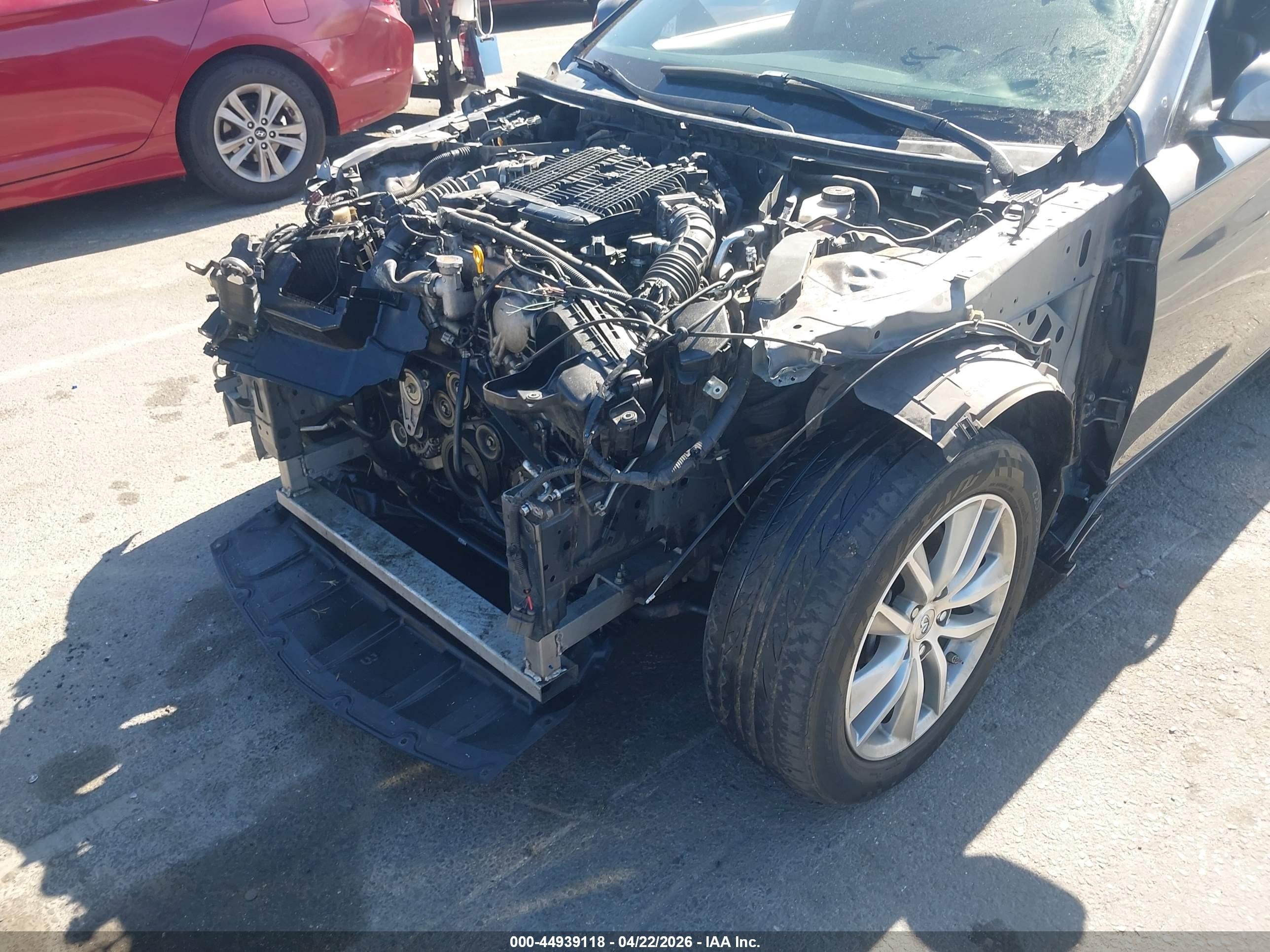 2015 Infiniti Q50 Premium Gray vin: JN1BV7APXFM353722