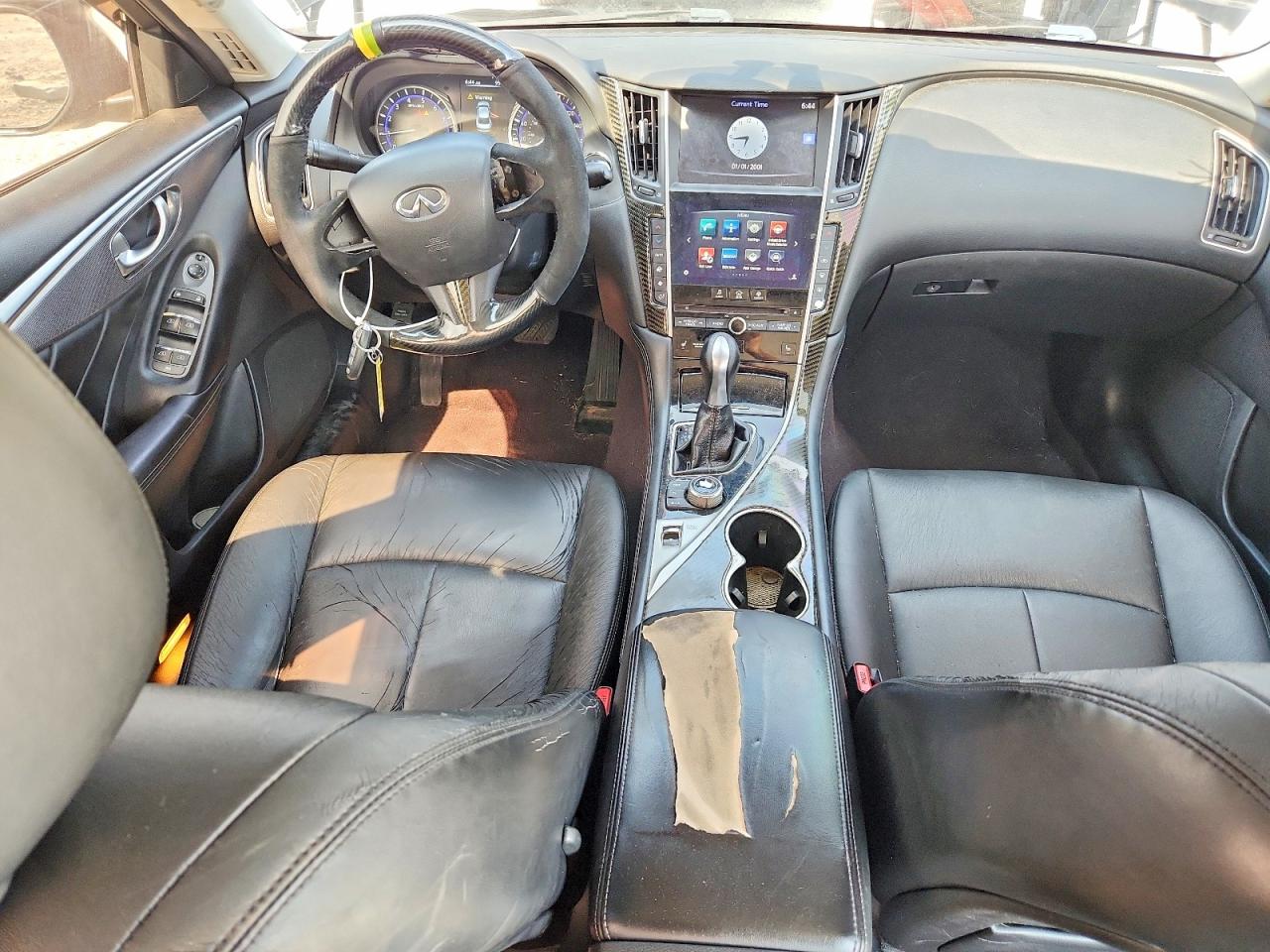 2015 Infiniti Q50 Premium Black vin: JN1BV7APXFM356863