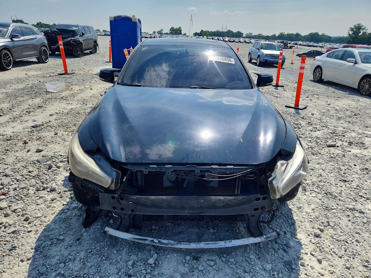2015 Infiniti Q50 Premium Black vin: JN1BV7APXFM356863