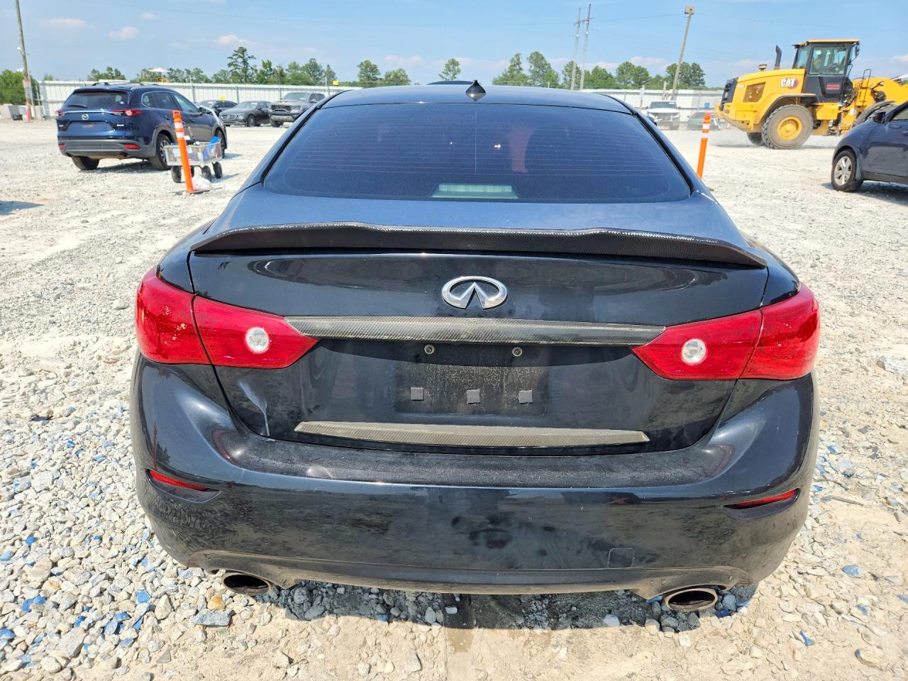 2015 Infiniti Q50 Premium Black vin: JN1BV7APXFM356863