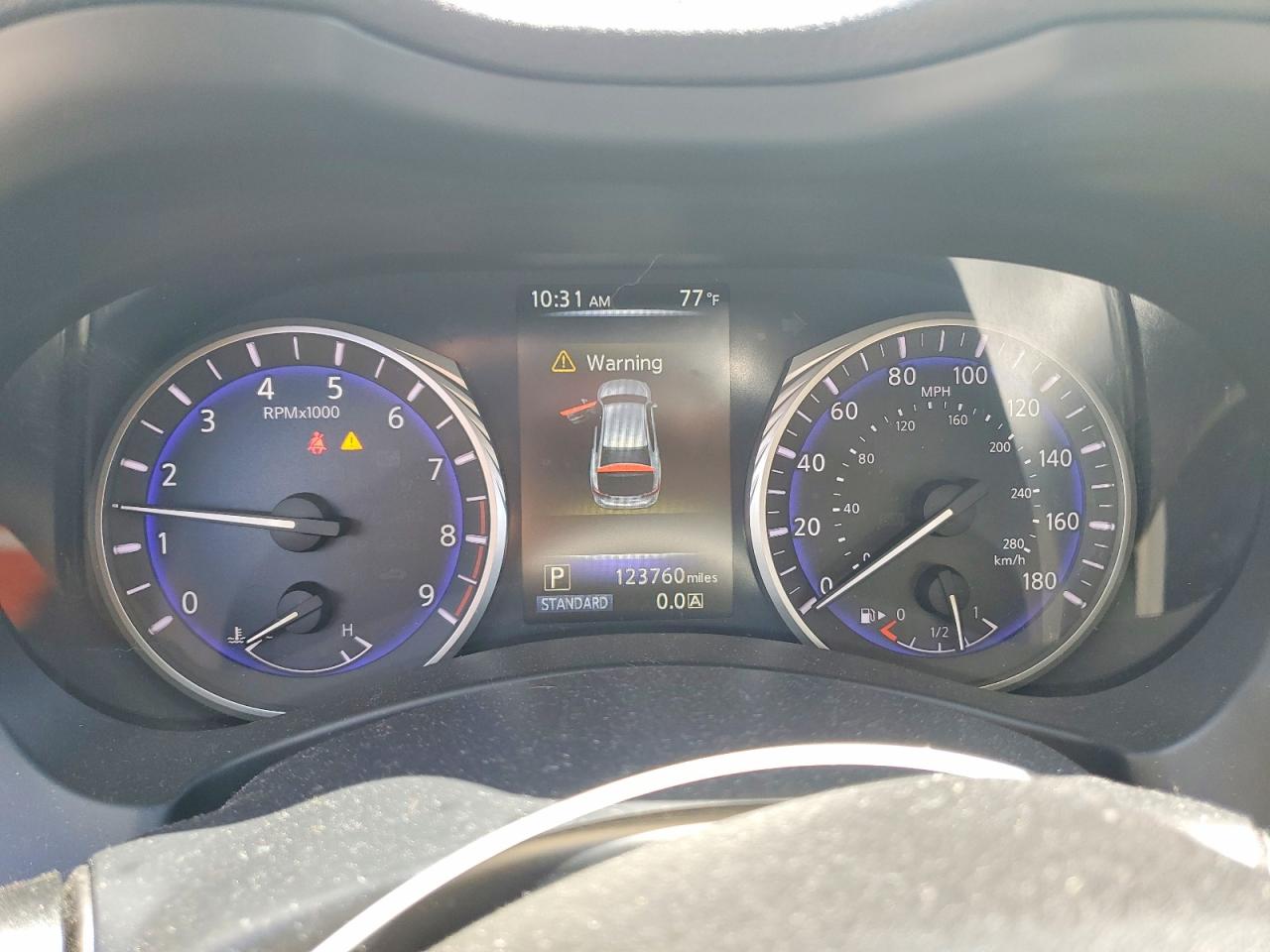 2014 Infiniti Q50 Premium Белый vin: JN1BV7AR0EM696765