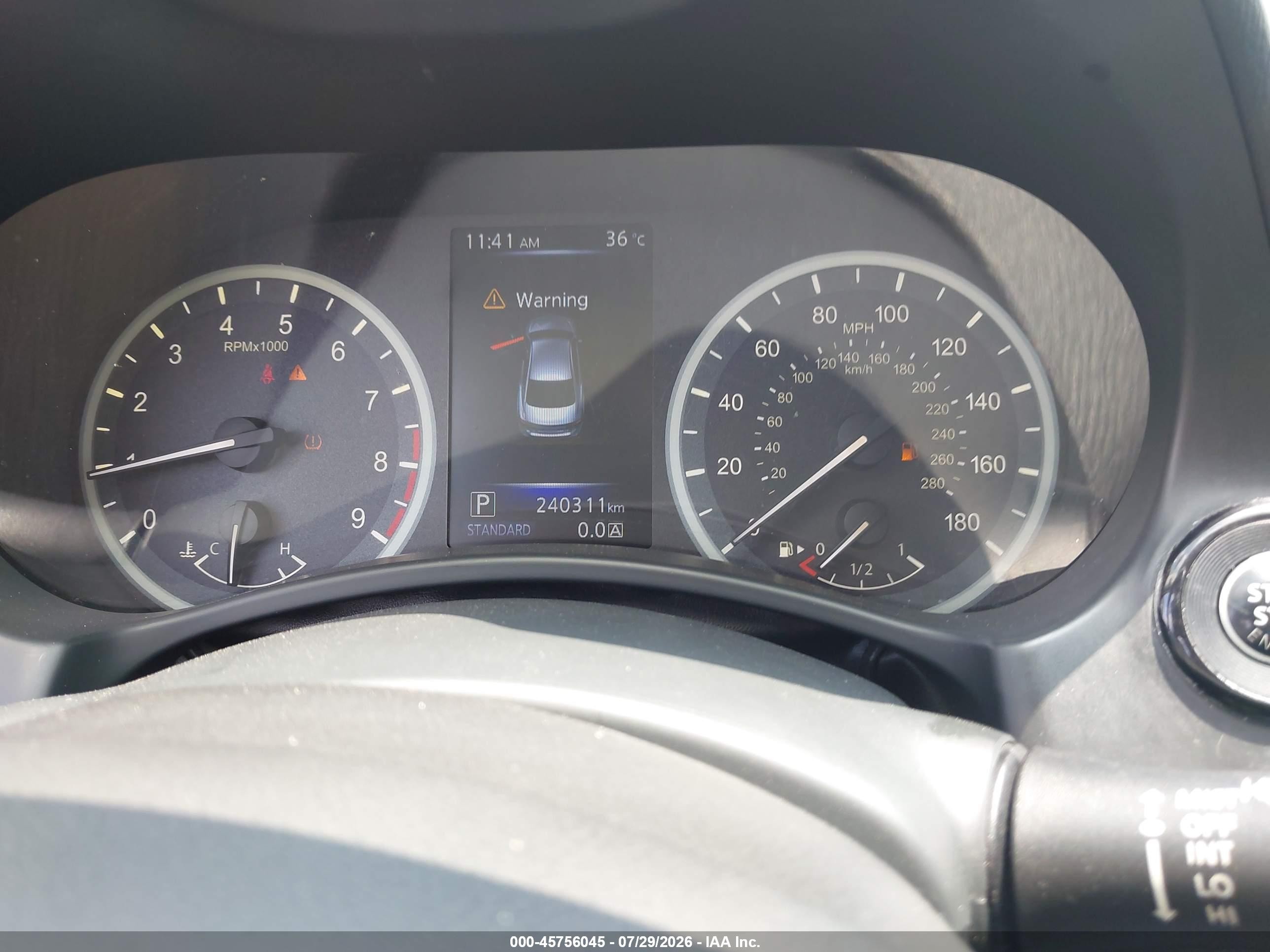 2014 Infiniti Q50 Premium/sport Gray vin: JN1BV7AR0EM707649