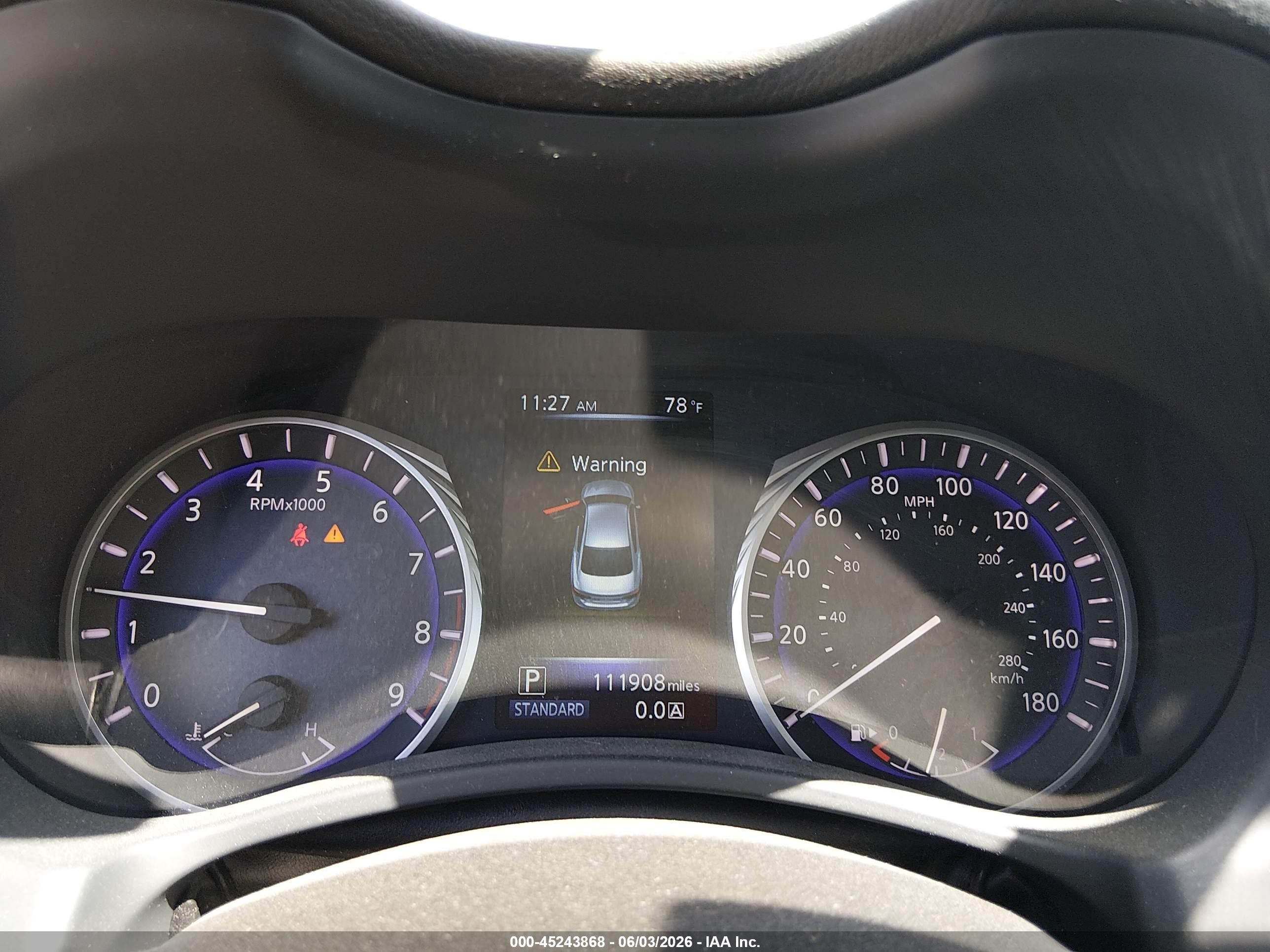 2015 Infiniti Q50 Premium Gray vin: JN1BV7AR0FM391896