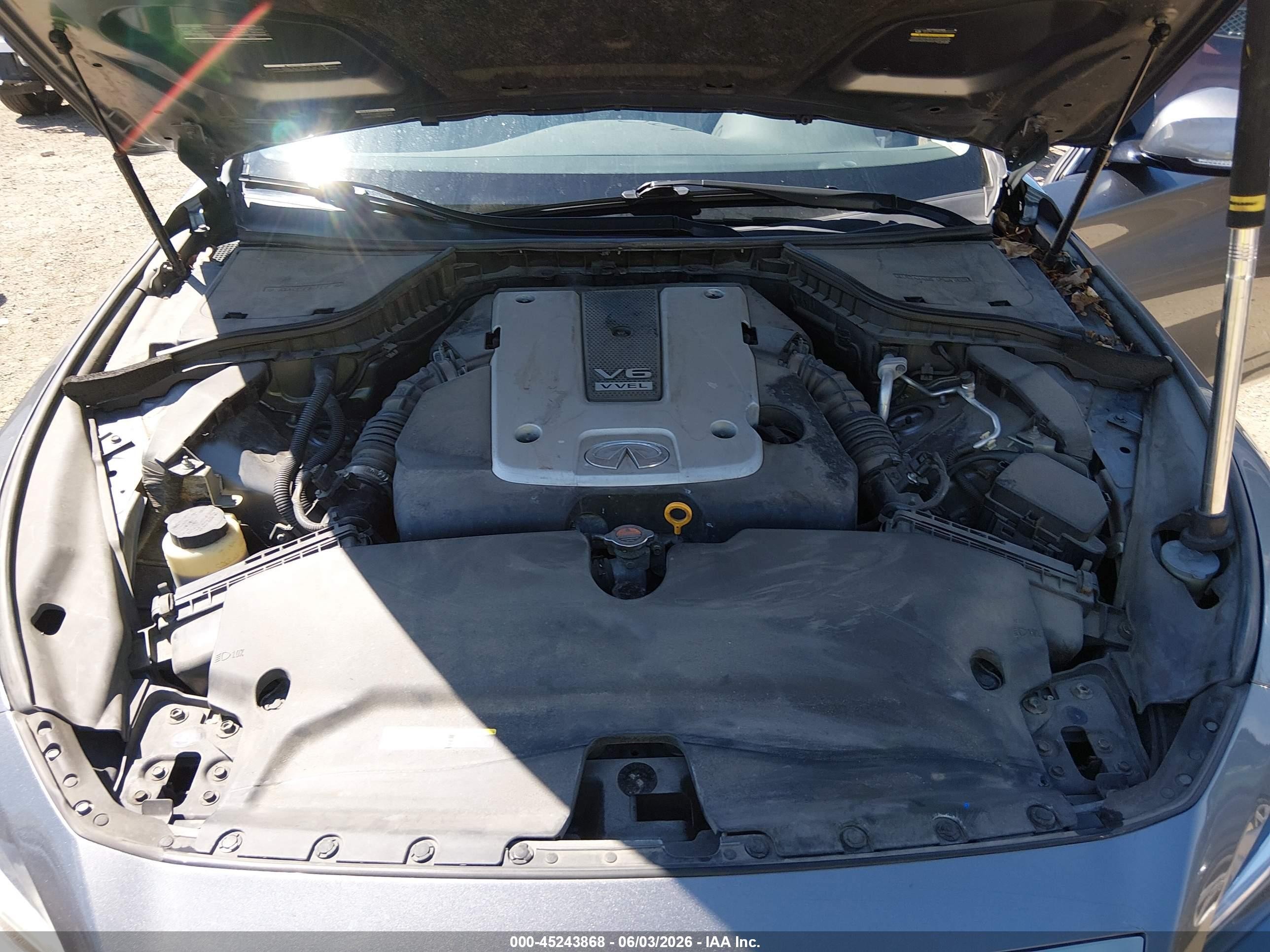 2015 Infiniti Q50 Premium Gray vin: JN1BV7AR0FM391896