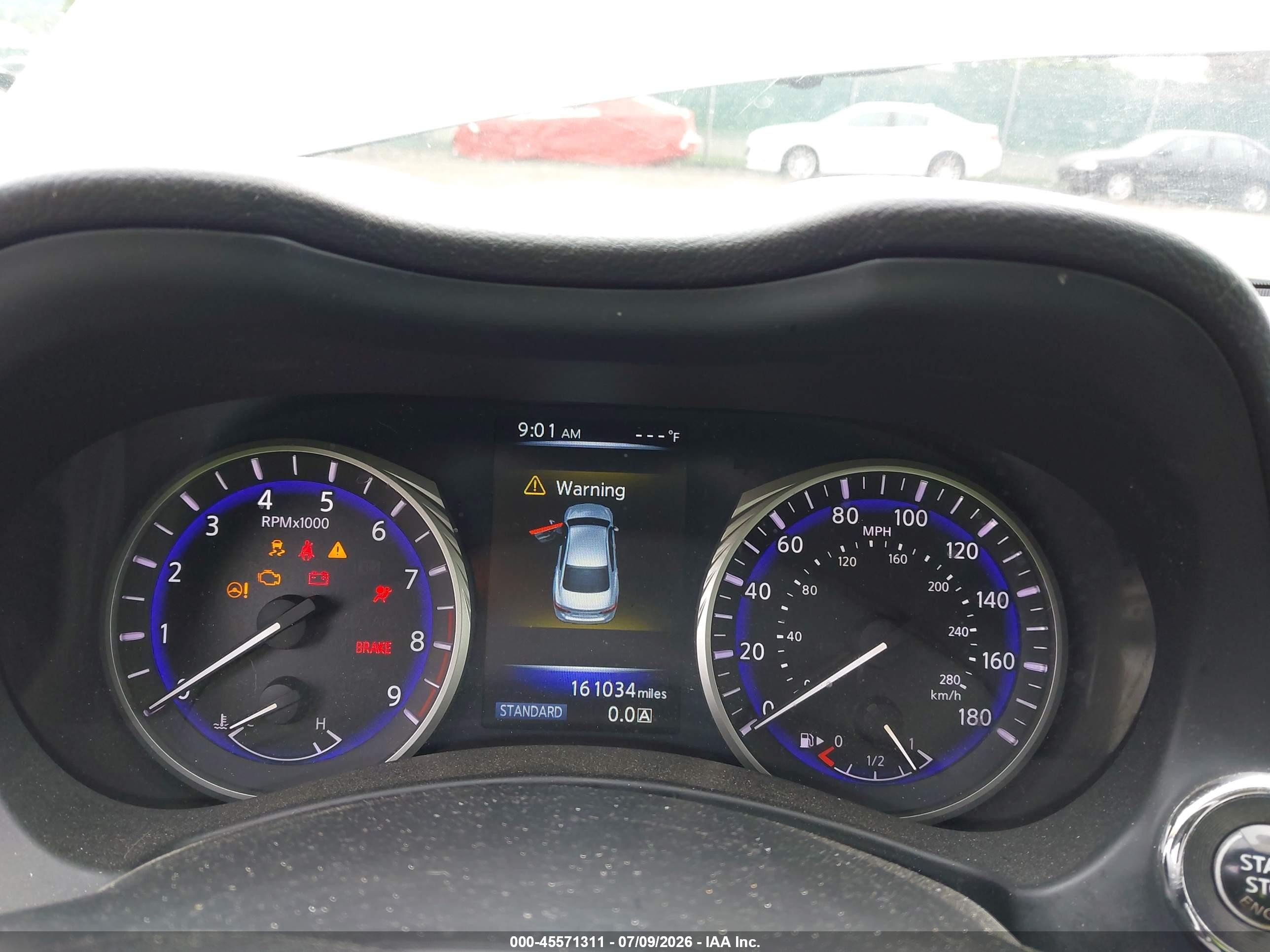 2015 Infiniti Q50 Sport Silver vin: JN1BV7AR0FM395849