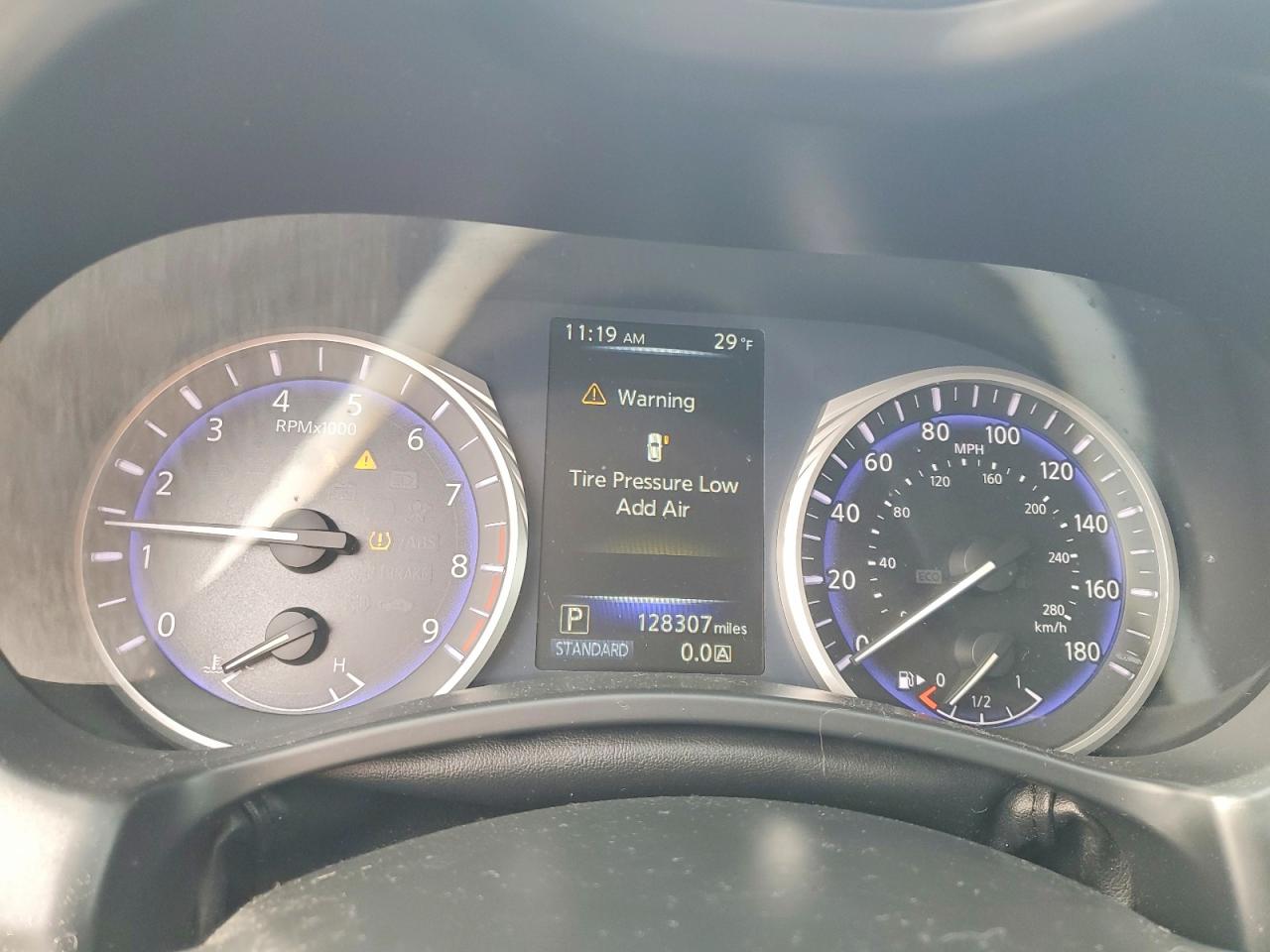 2015 Infiniti Q50 Premium Blue vin: JN1BV7AR0FM406591