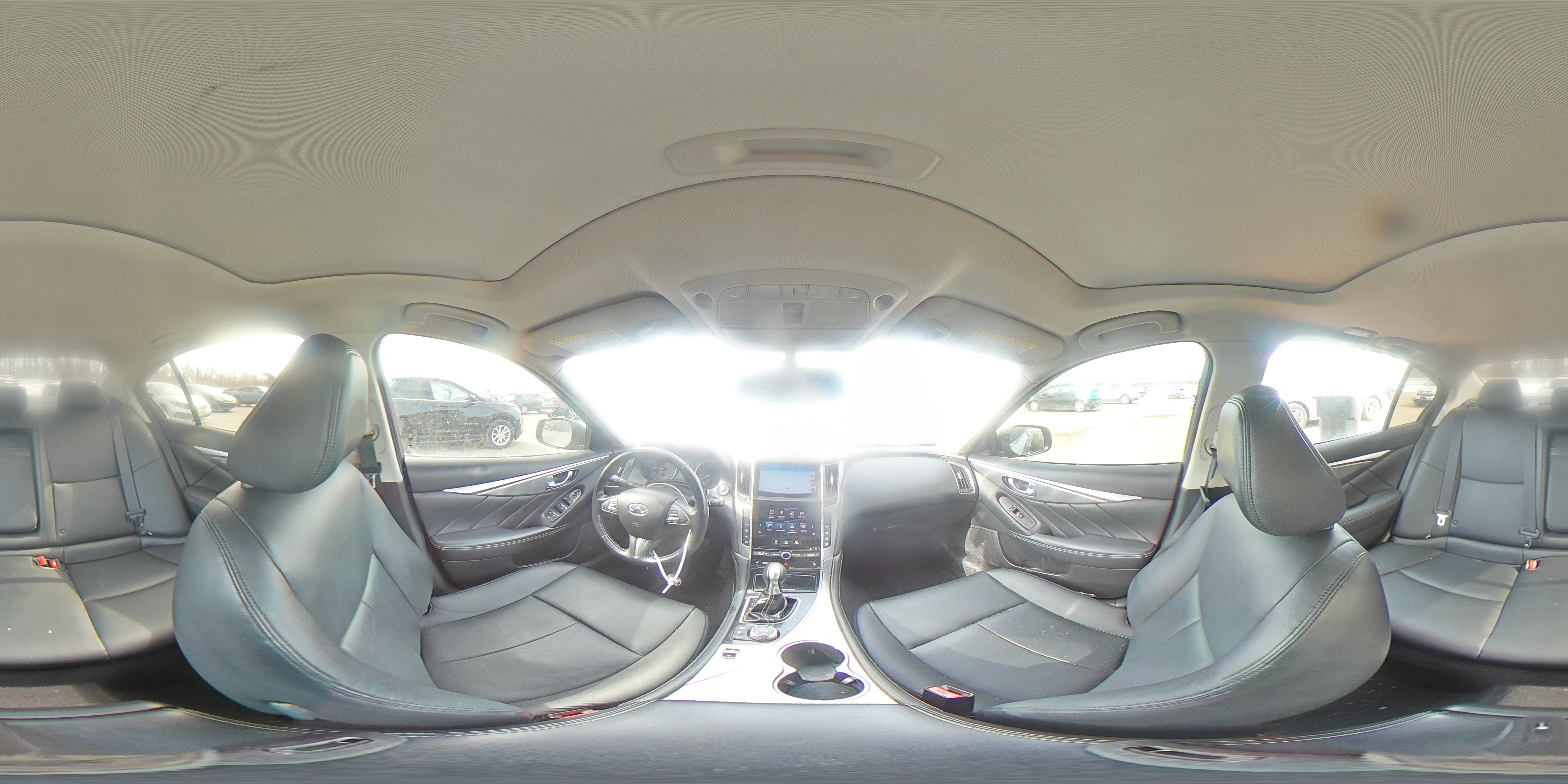 2015 Infiniti Q50 Premium Blue vin: JN1BV7AR0FM406591