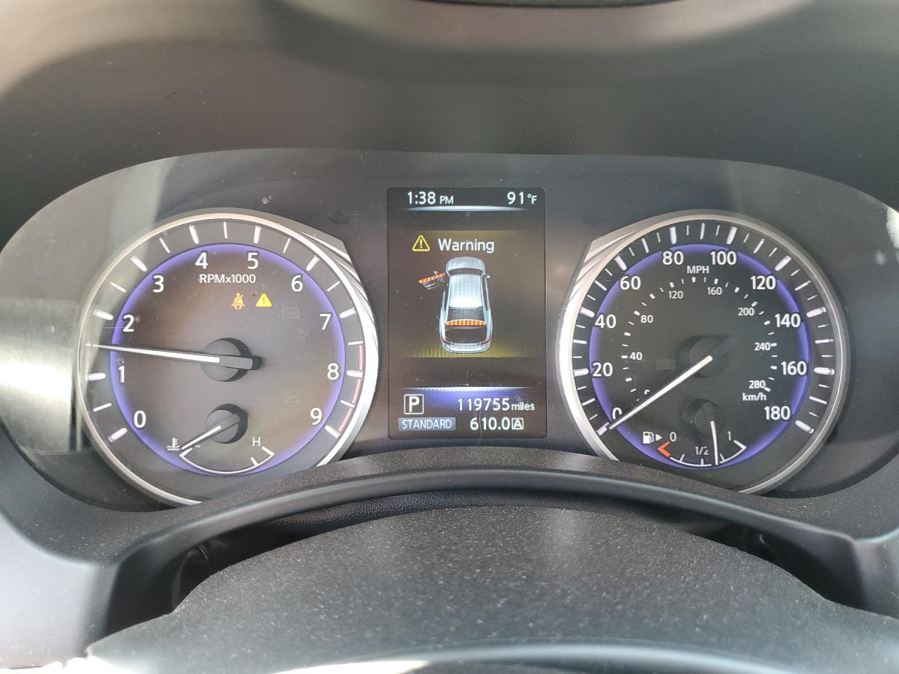 2015 Infiniti Q50 Premium White vin: JN1BV7AR0FM420085