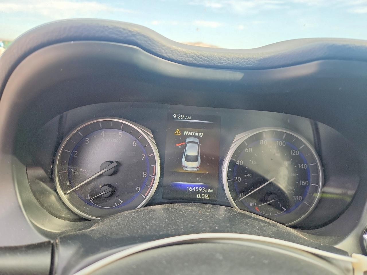 2014 Infiniti Q50 Premium Черный vin: JN1BV7AR1EM689470