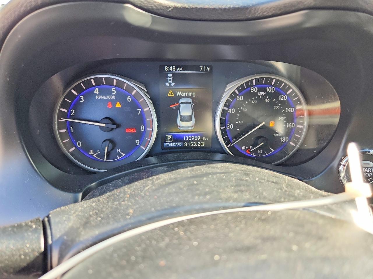 2014 Infiniti Q50 Sport Gray vin: JN1BV7AR1EM689856