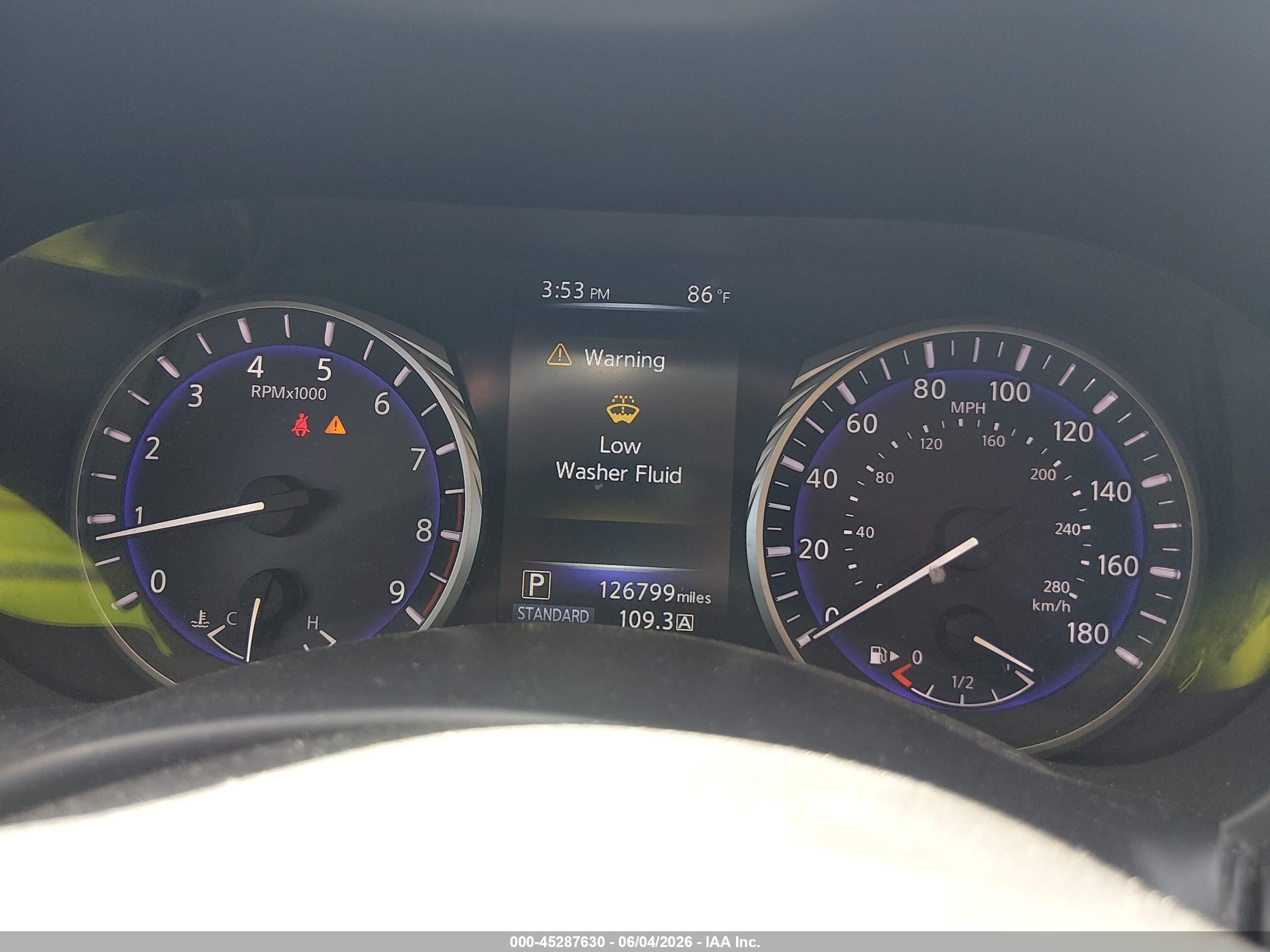 2014 Infiniti Q50 Premium Cream vin: JN1BV7AR1EM695091