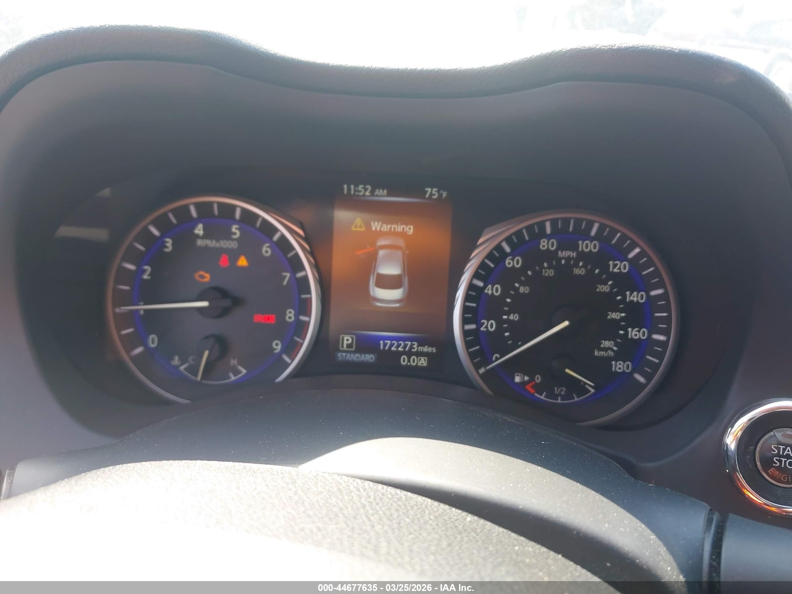2014 Infiniti Q50 Premium Black vin: JN1BV7AR1EM705621
