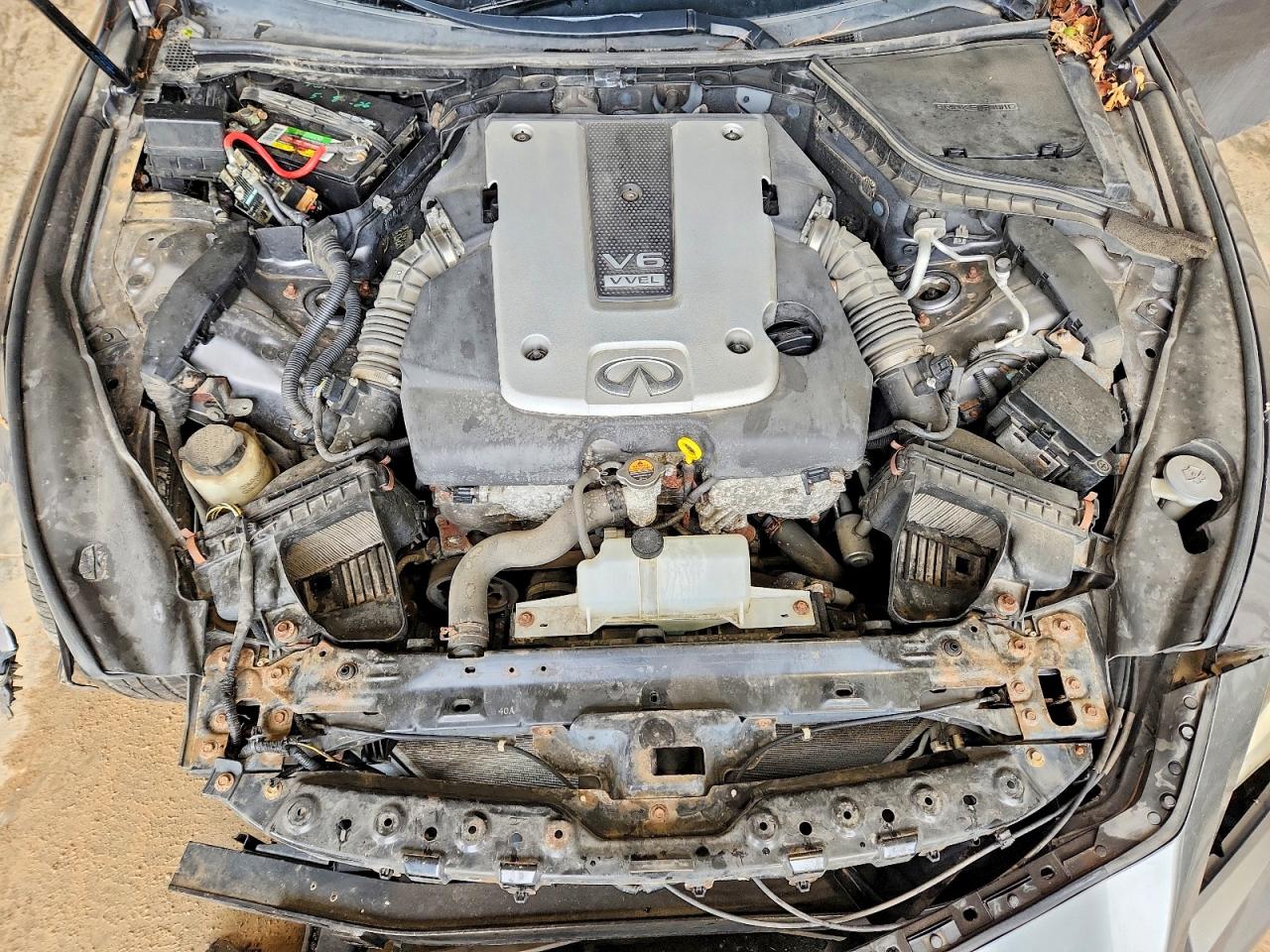 2014 Infiniti Q50 Base Серый vin: JN1BV7AR1EM706350