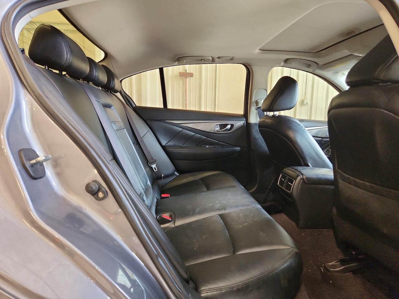 2014 Infiniti Q50 Base Серый vin: JN1BV7AR1EM706350
