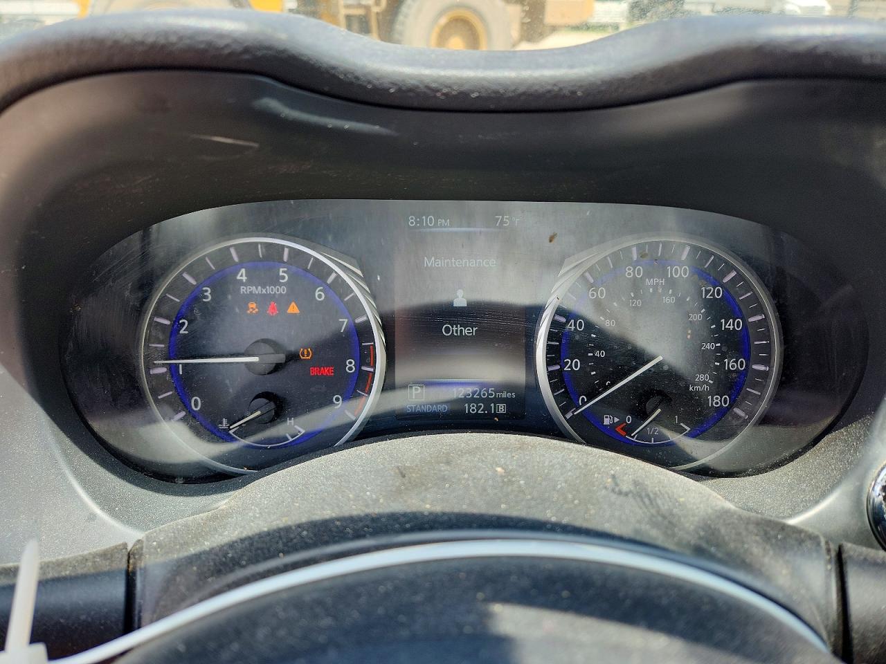 2014 Infiniti Q50 Base Серый vin: JN1BV7AR1EM706350