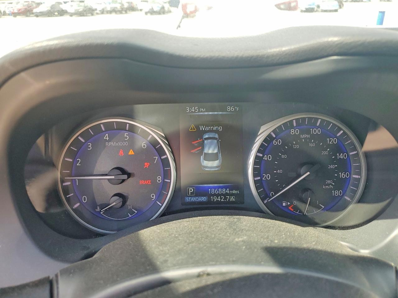 2015 Infiniti Q50 Premium Charcoal vin: JN1BV7AR1FM394175