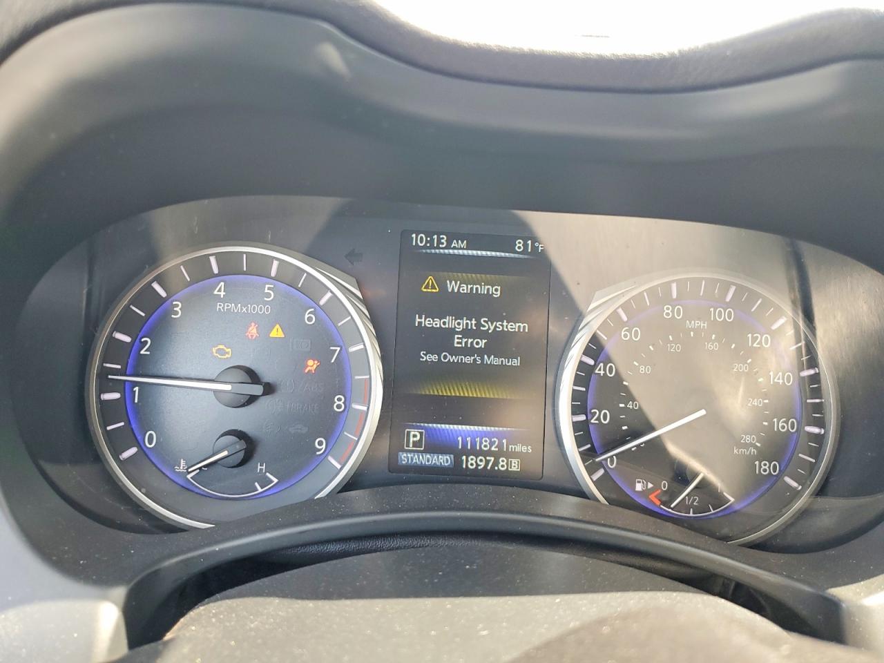 2015 Infiniti Q50 Base Black vin: JN1BV7AR1FM401772