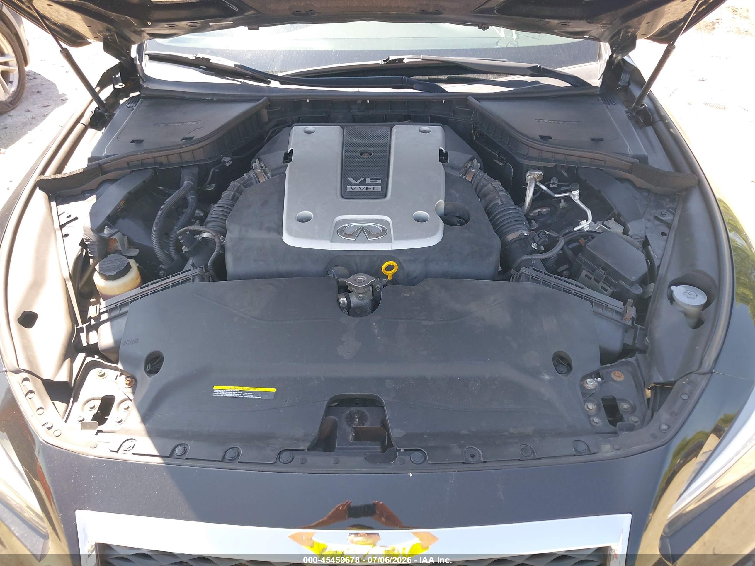 2015 Infiniti Q50 Premium Black vin: JN1BV7AR1FM401965